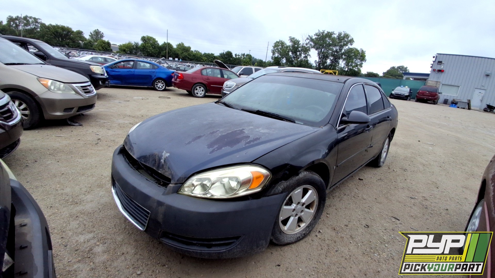 2006 CHEVROLET IMPALA partes disponibles