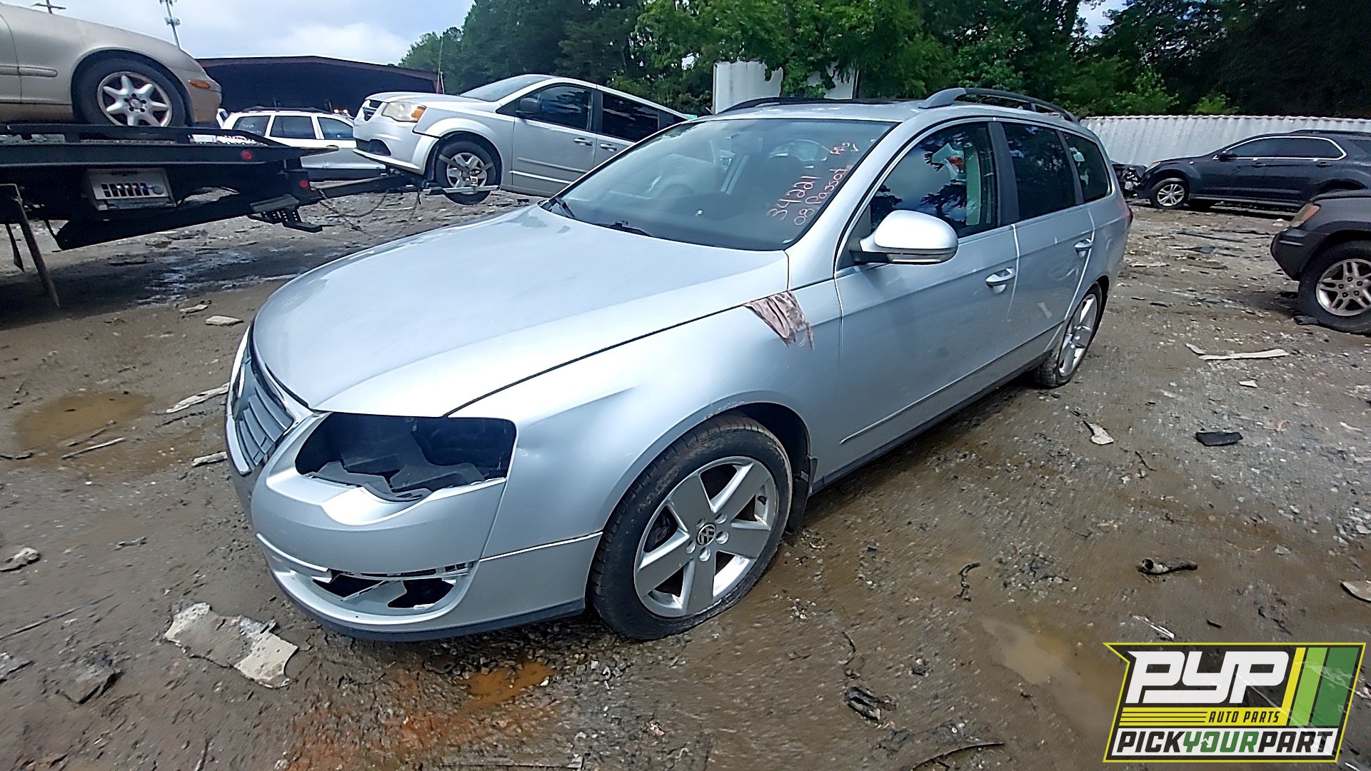 2008 VOLKSWAGEN PASSAT partes disponibles