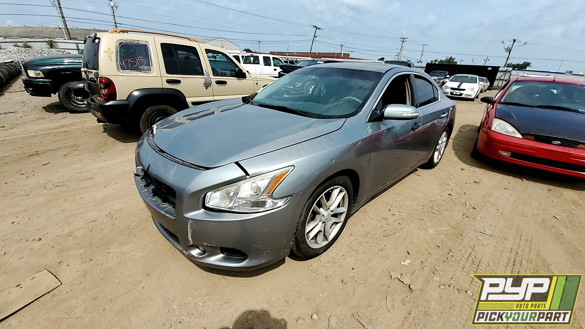 2009 NISSAN MAXIMA partes disponibles