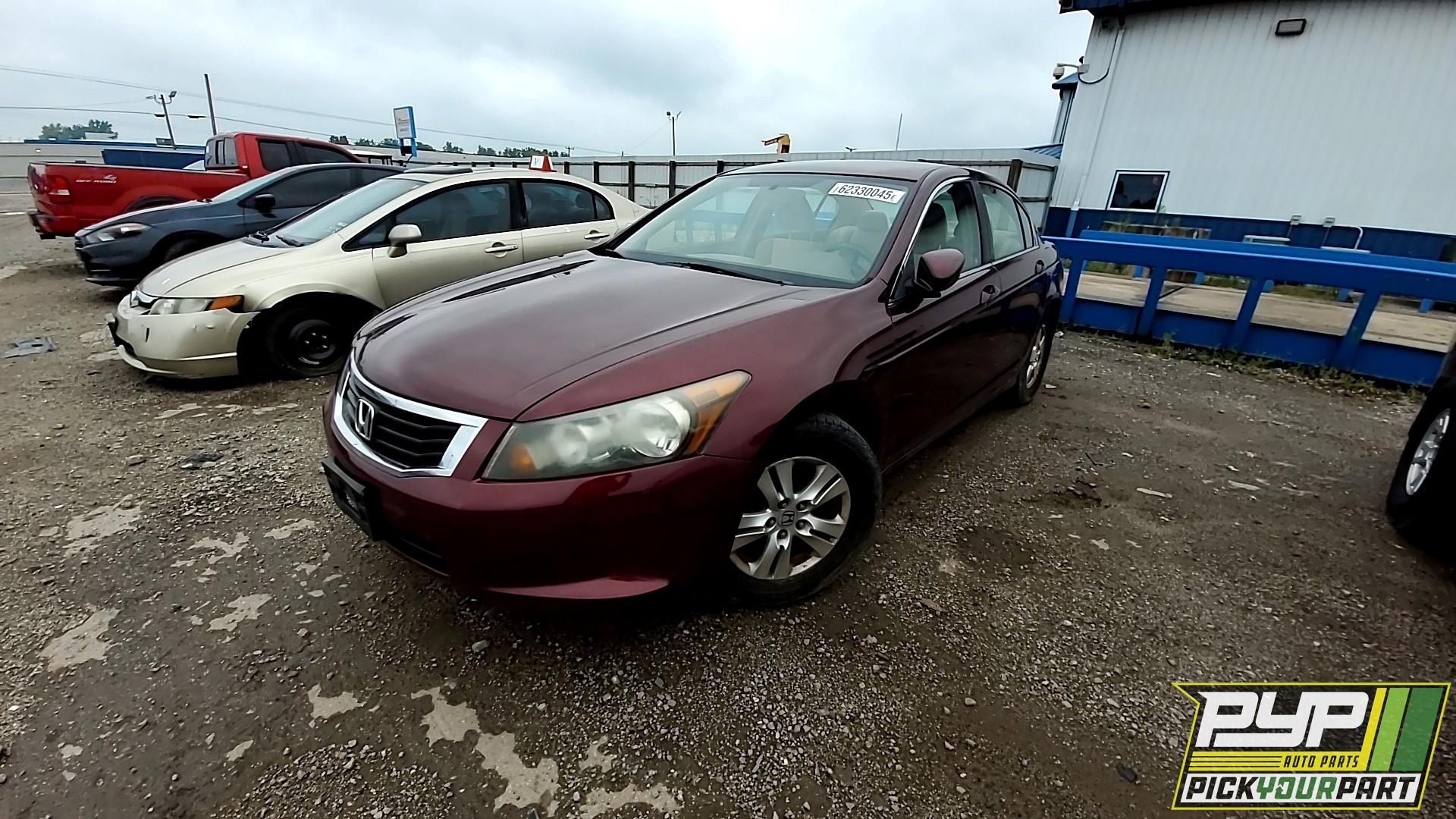 2008 HONDA ACCORD partes disponibles