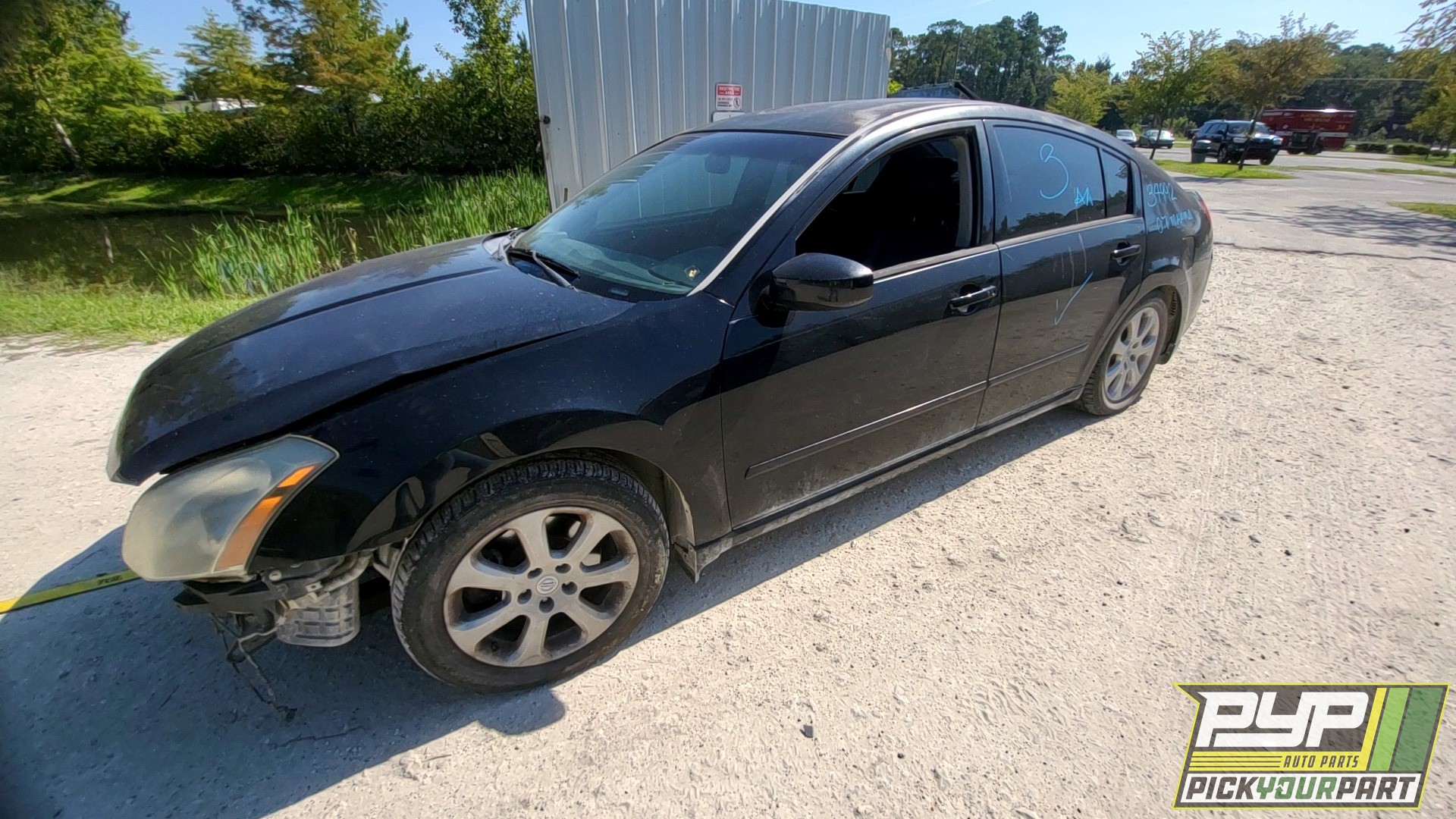 2007 NISSAN MAXIMA available for parts