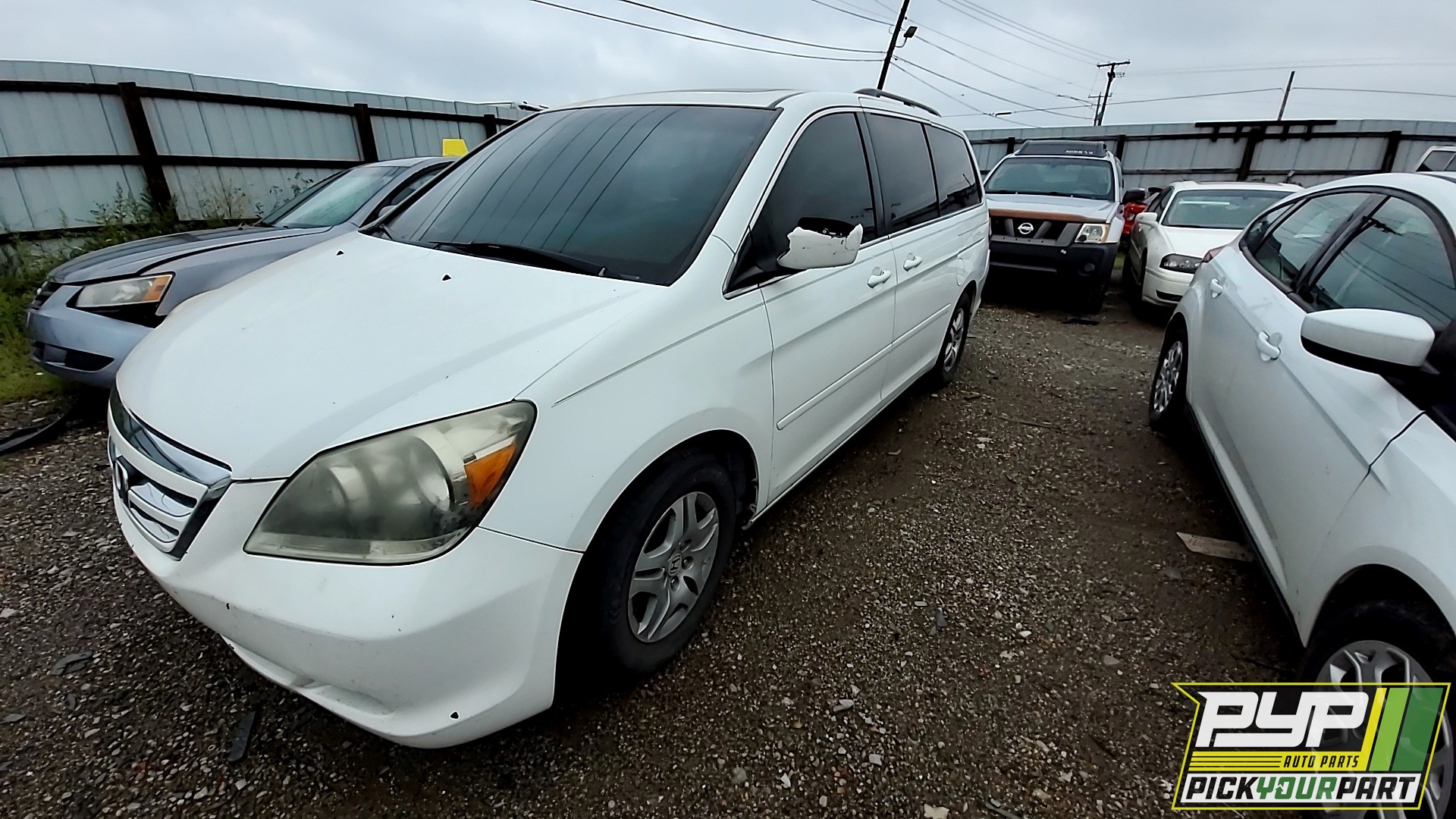 2007 HONDA ODYSSEY partes disponibles