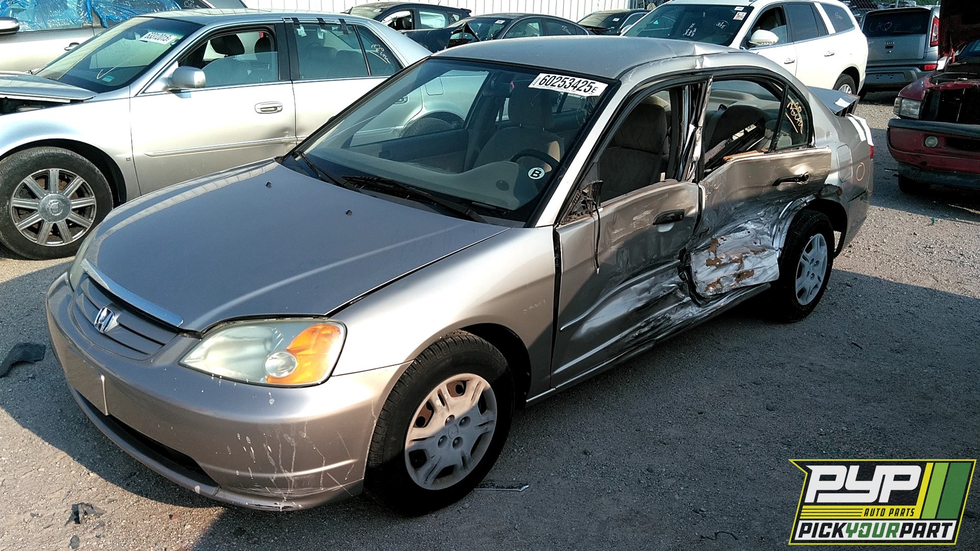 2001 HONDA CIVIC available for parts