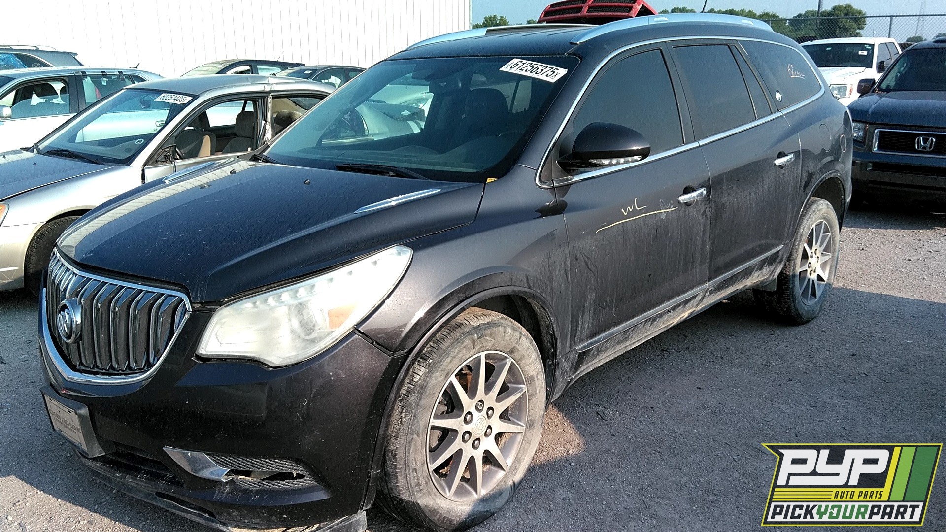 2014 BUICK ENCLAVE partes disponibles