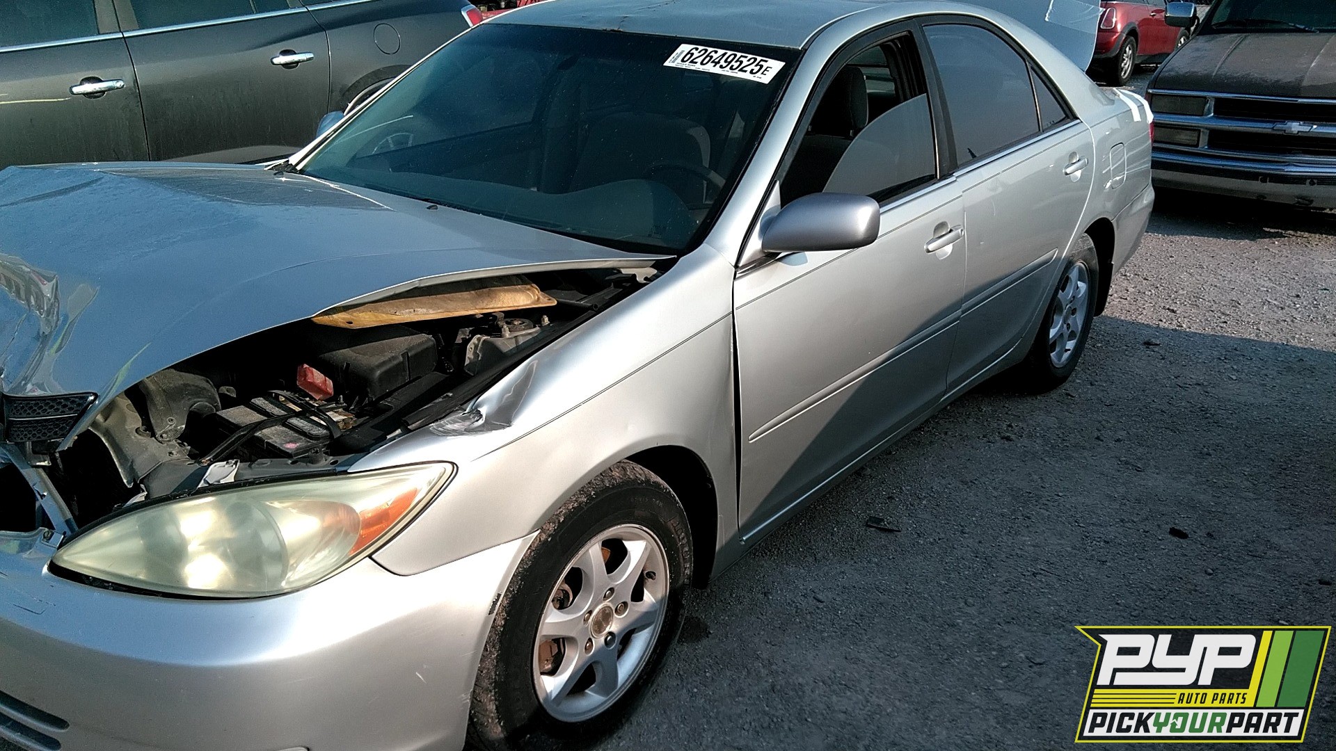 2003 TOYOTA CAMRY partes disponibles