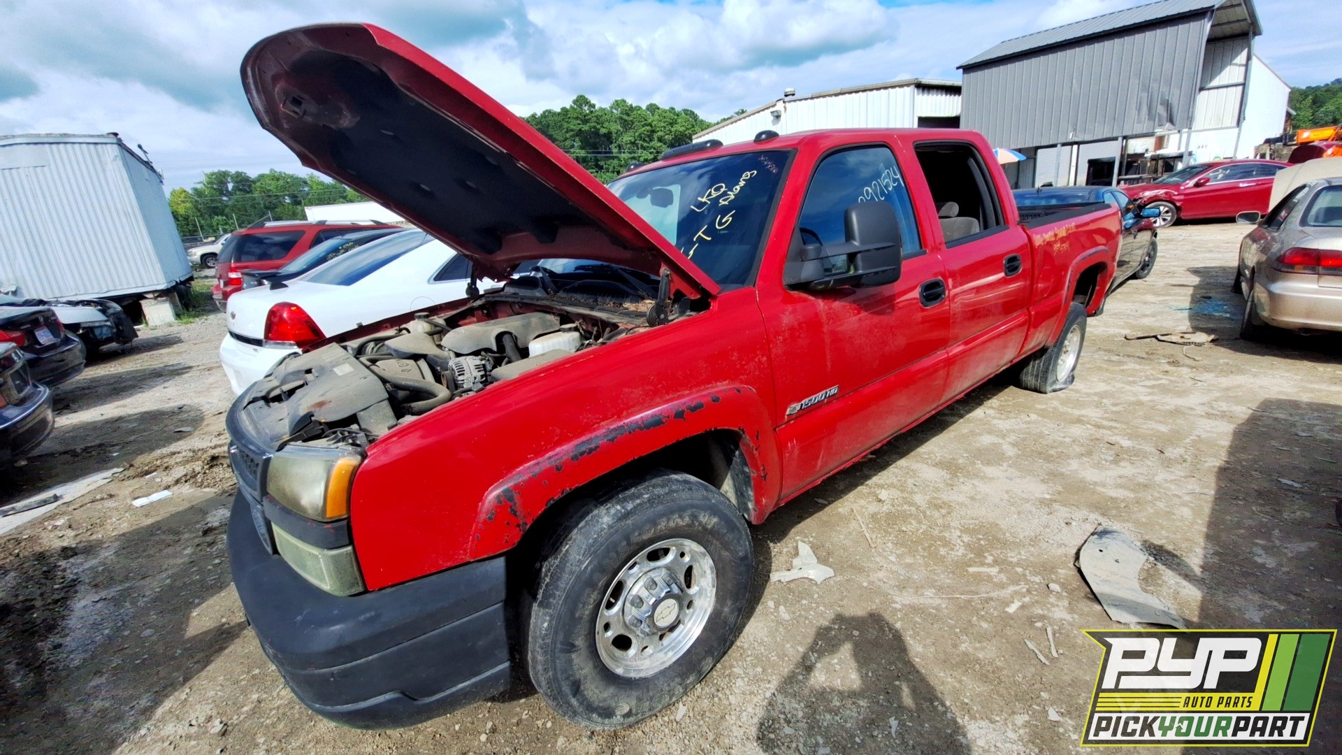 2006 CHEVROLET SILVERADO 1500 HD available for parts