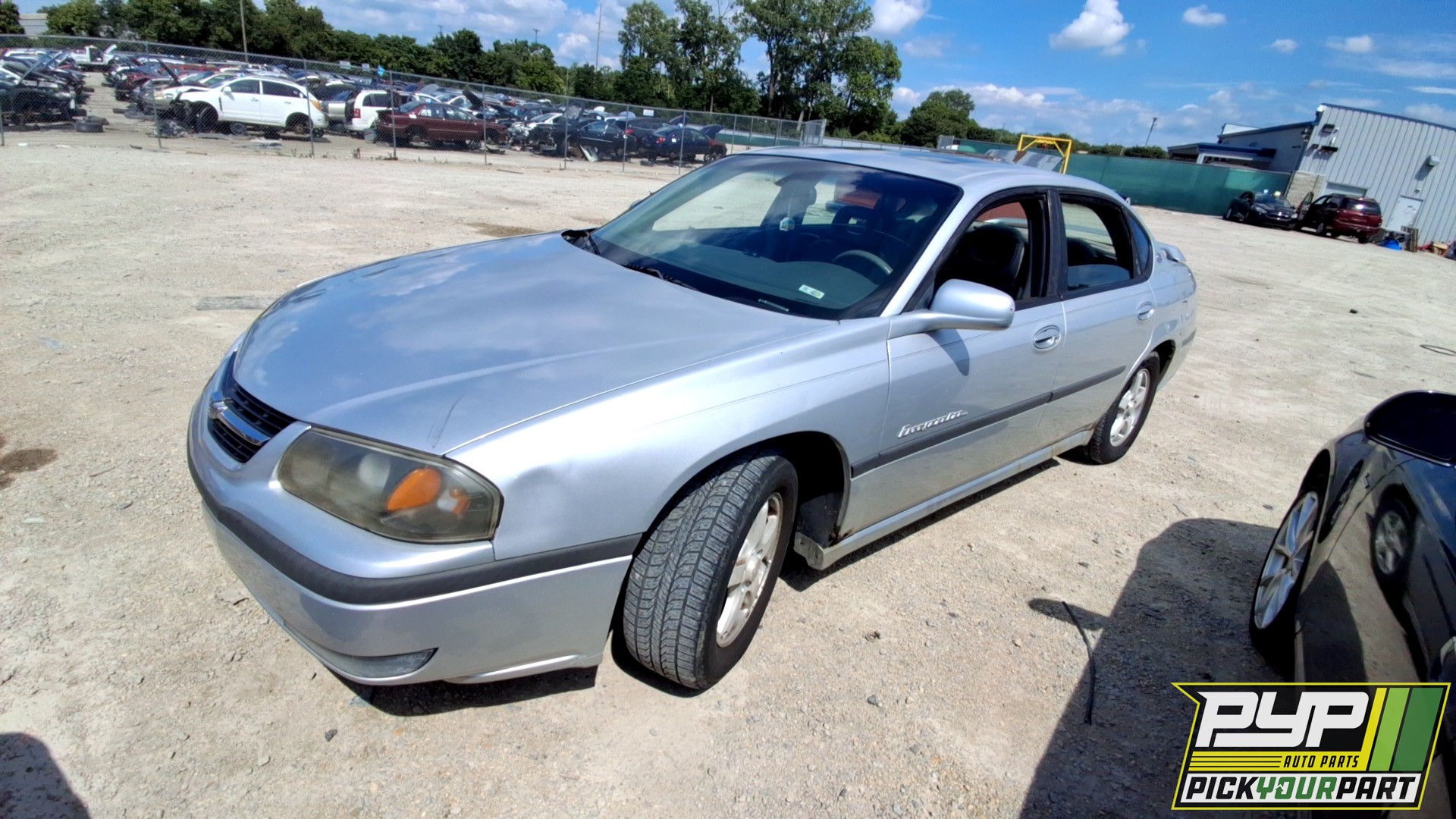2003 CHEVROLET IMPALA partes disponibles