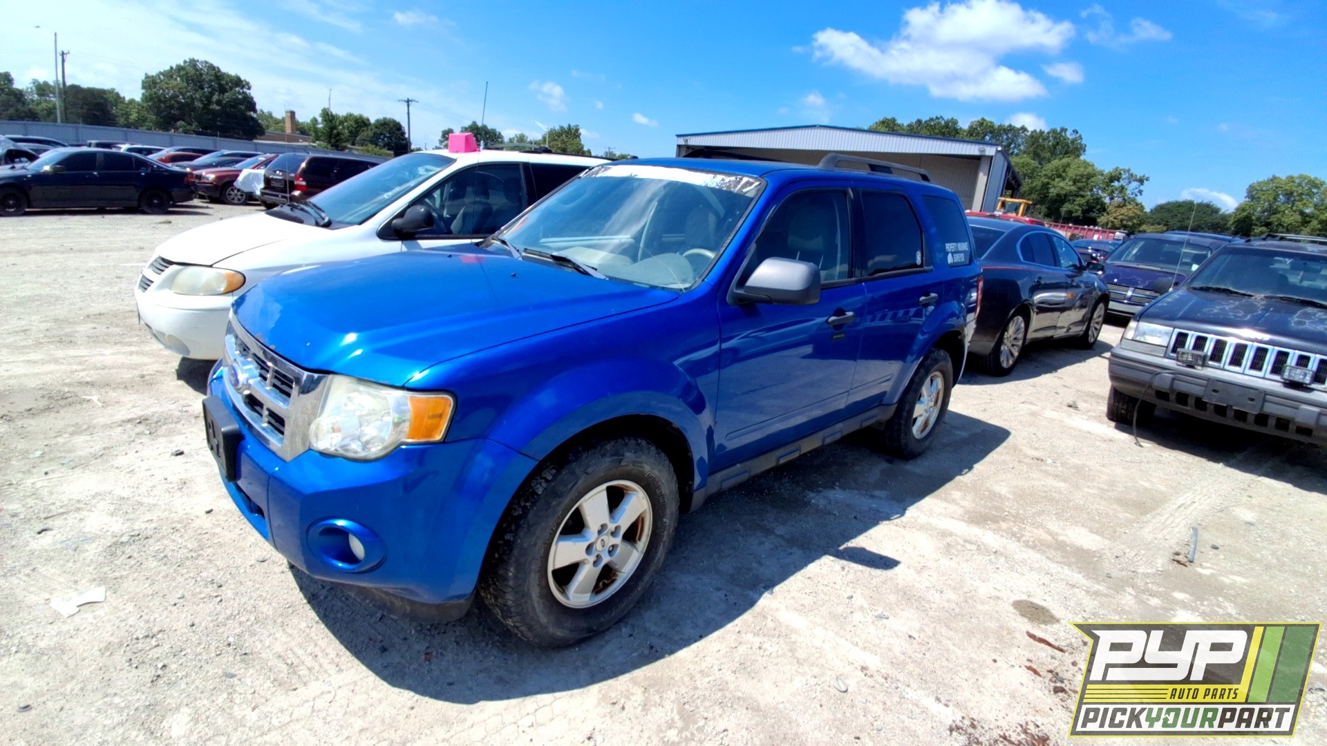 2011 FORD ESCAPE partes disponibles