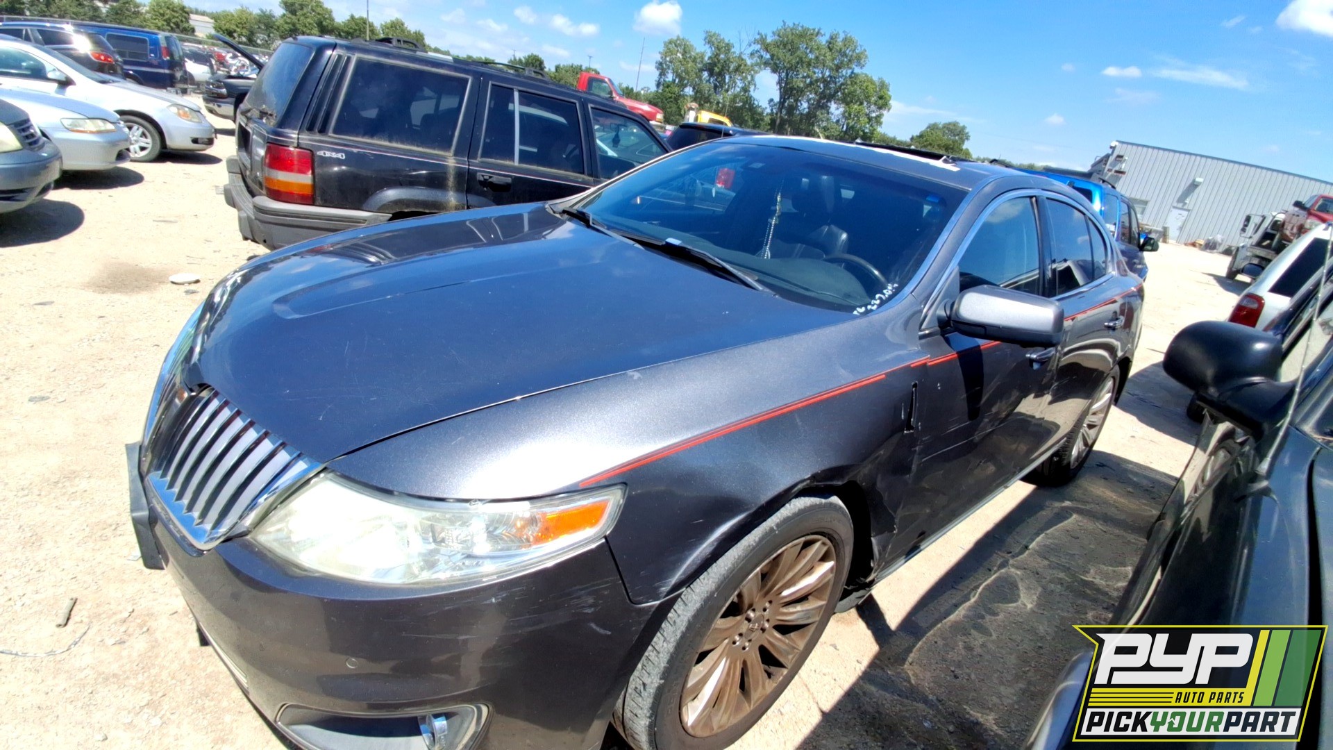 2011 LINCOLN MKS partes disponibles