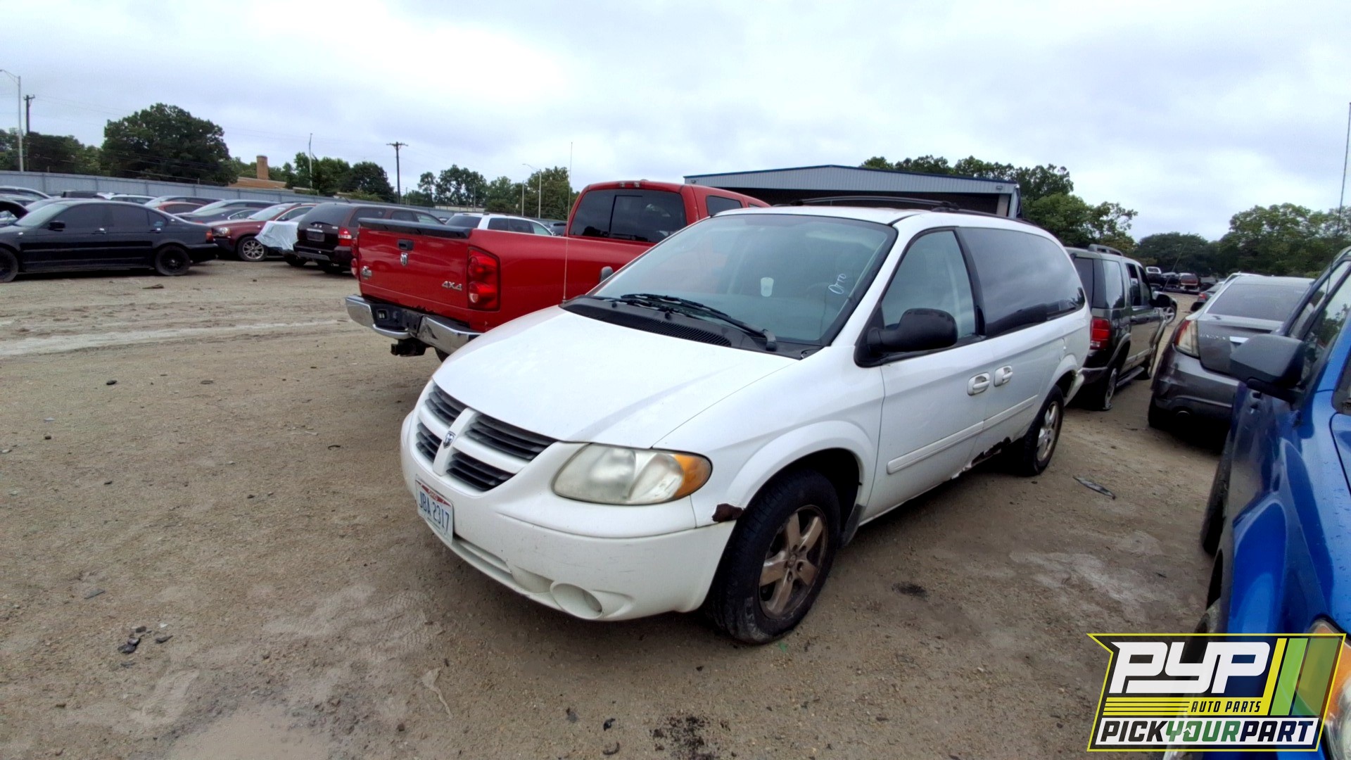 2007 DODGE GRAND CARAVAN available for parts