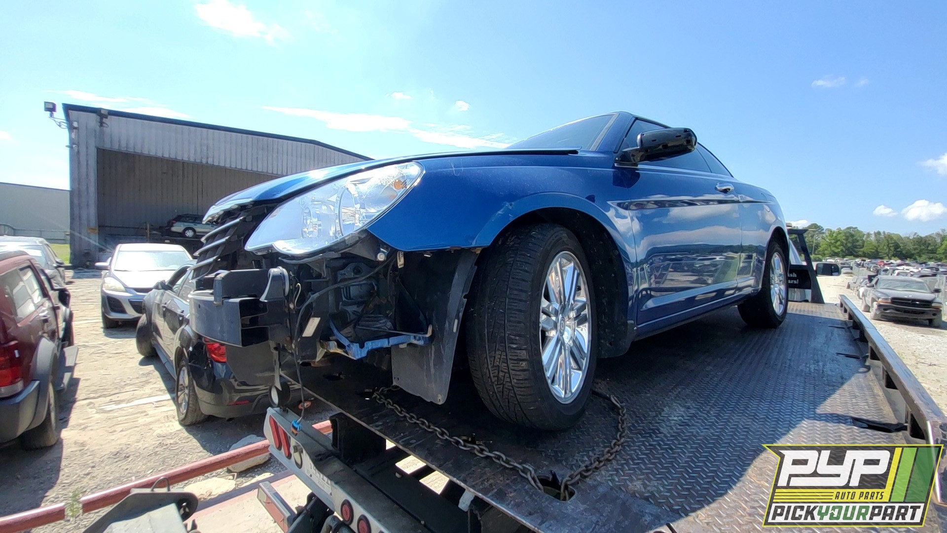 2008 CHRYSLER SEBRING available for parts