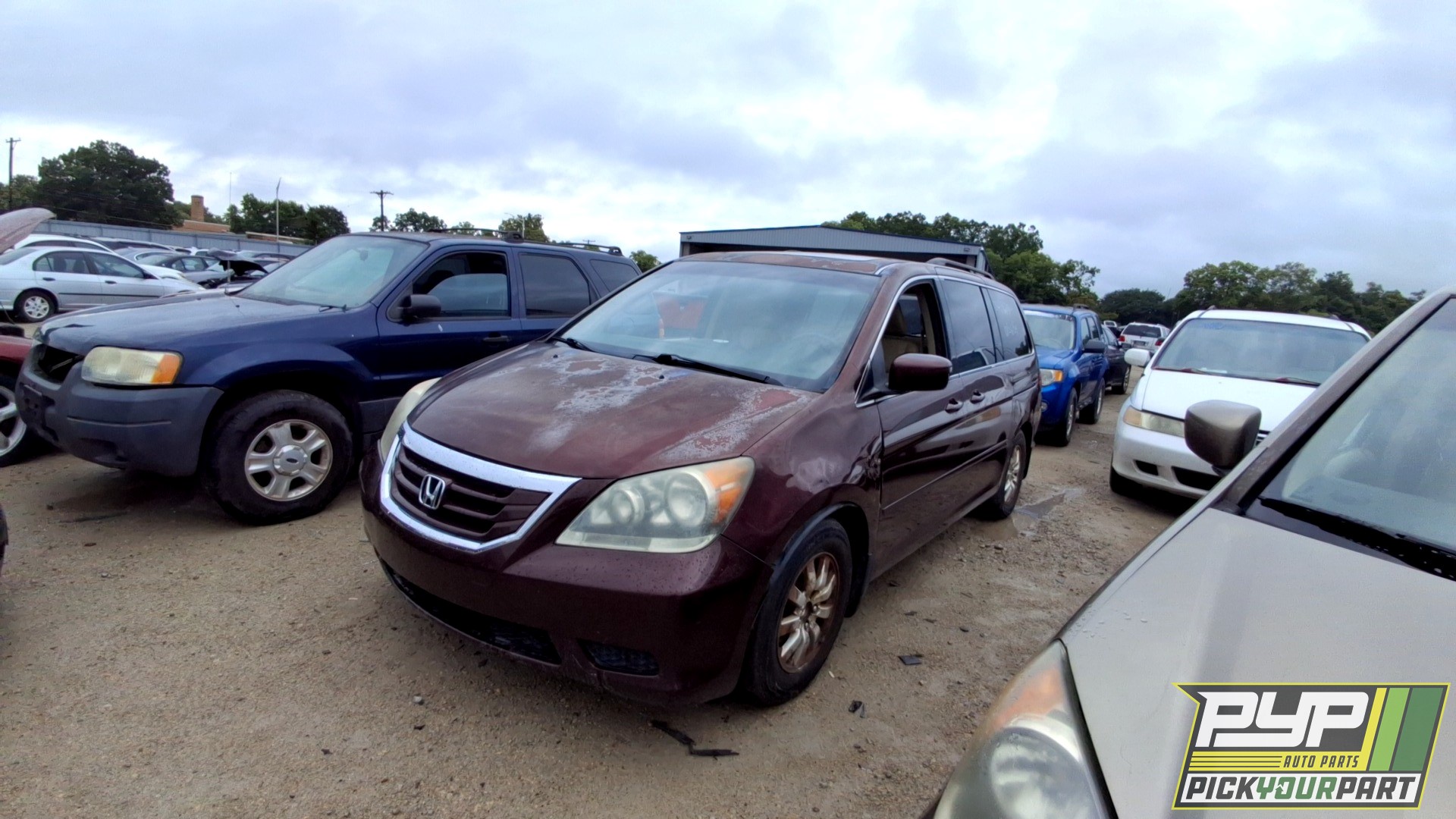 2010 HONDA ODYSSEY partes disponibles