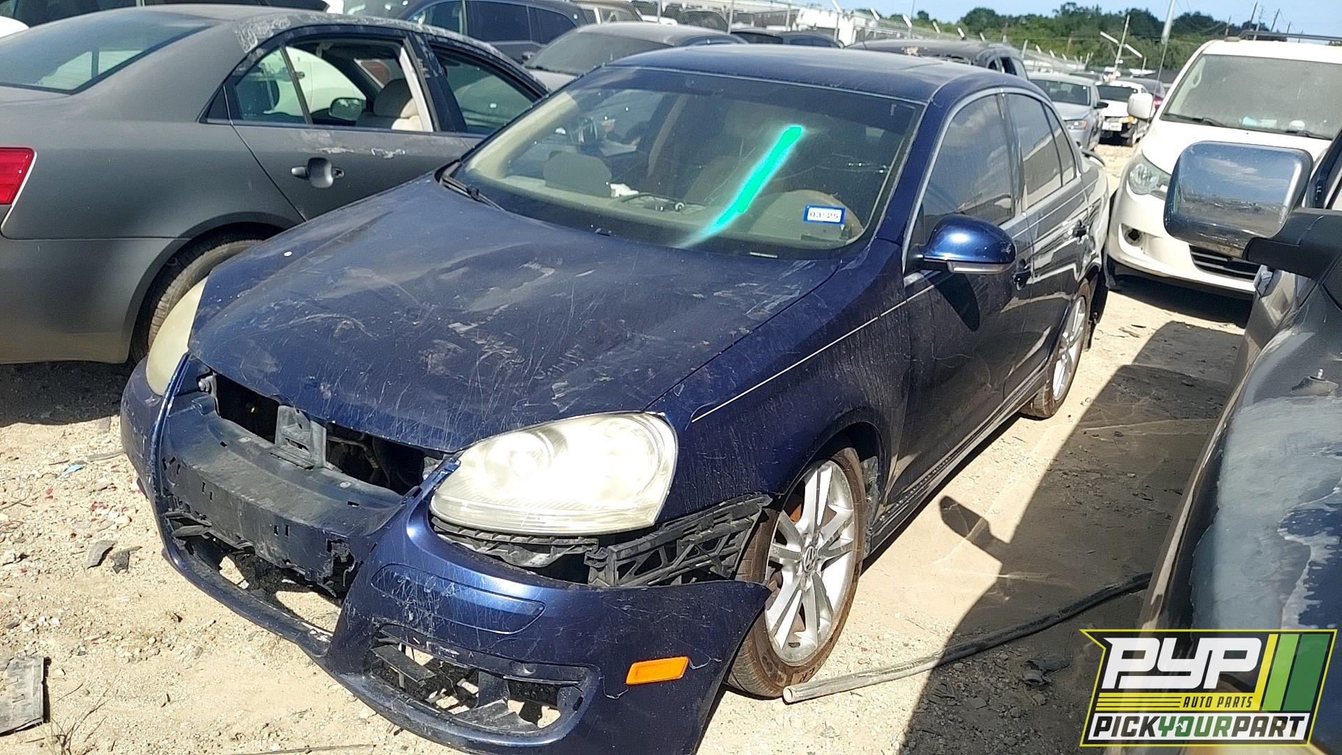 2006 VOLKSWAGEN JETTA available for parts