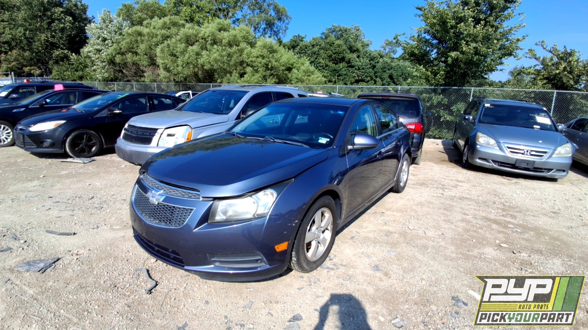 2014 CHEVROLET CRUZE available for parts