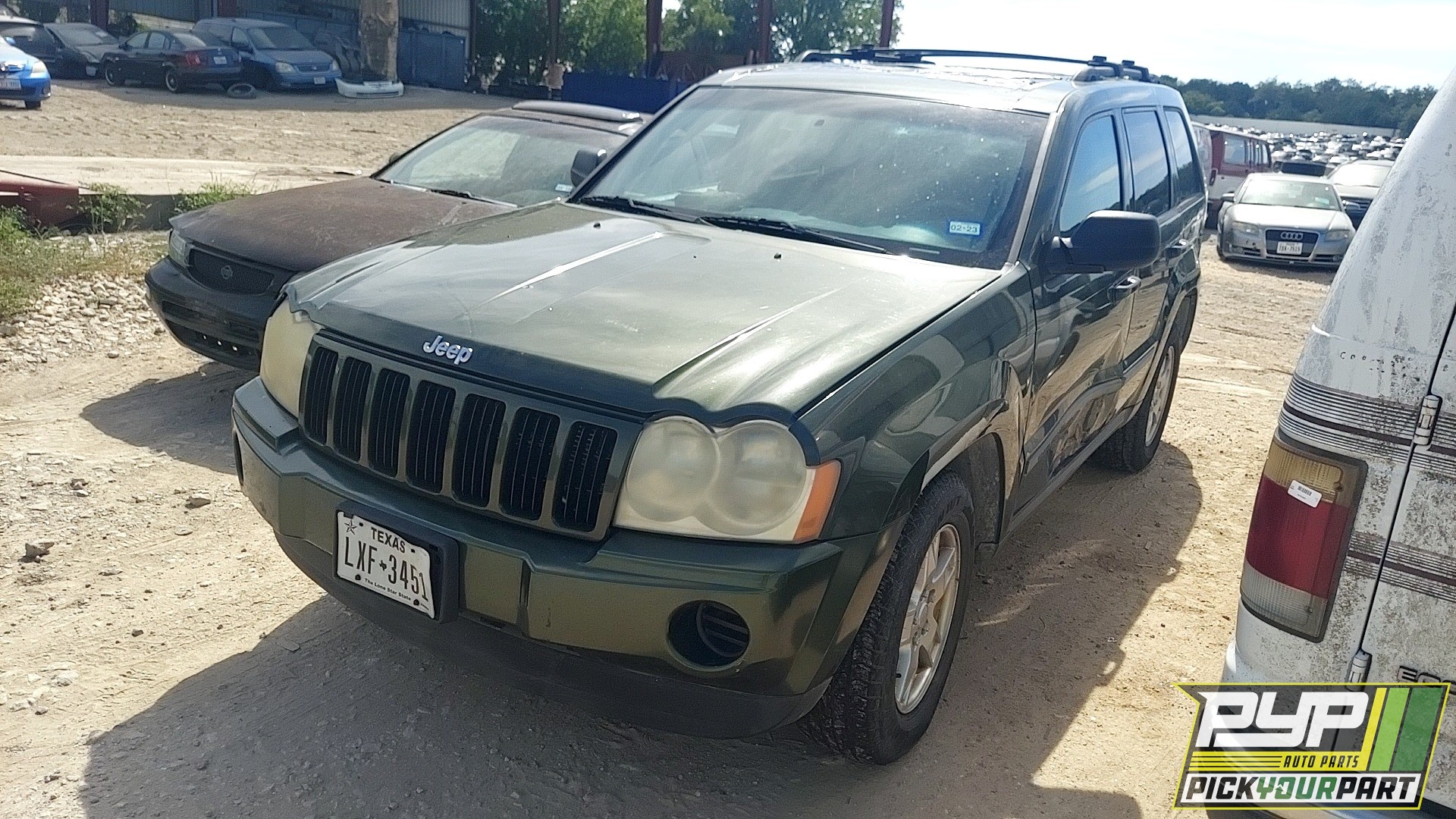 2007 JEEP GRAND CHEROKEE partes disponibles