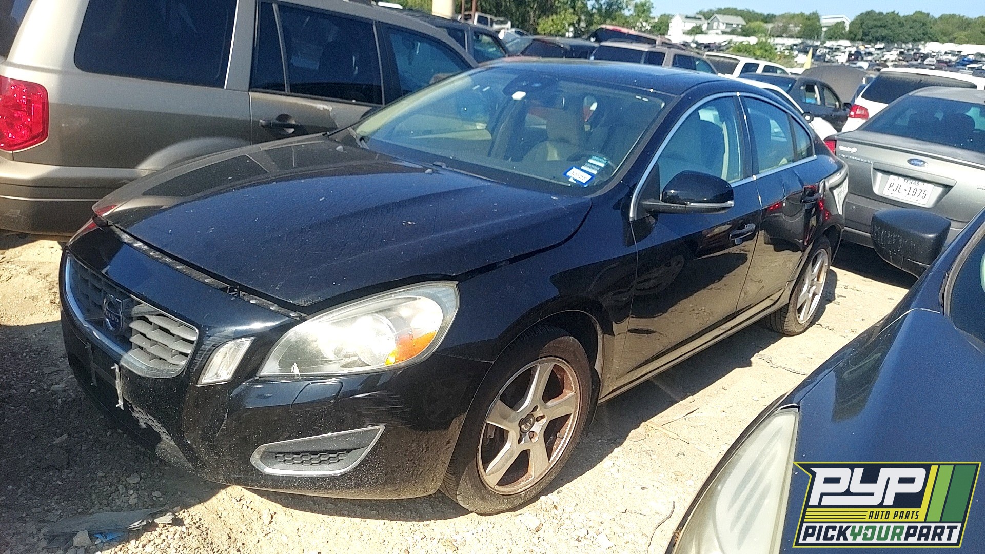 2012 VOLVO S60 partes disponibles