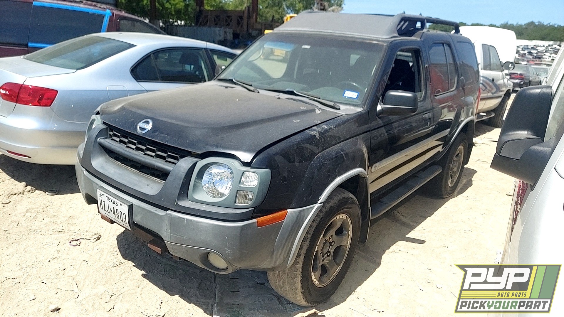2002 NISSAN XTERRA available for parts