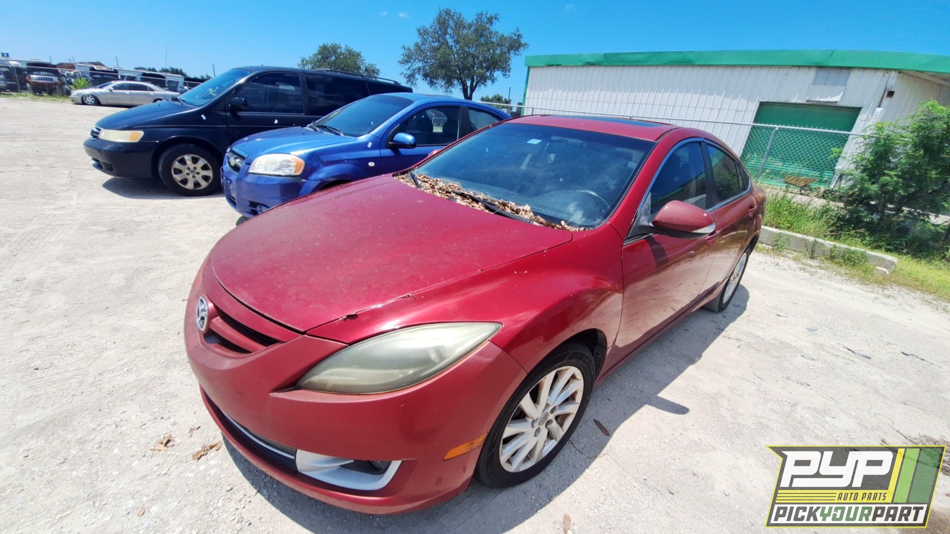 2011 MAZDA 6 partes disponibles