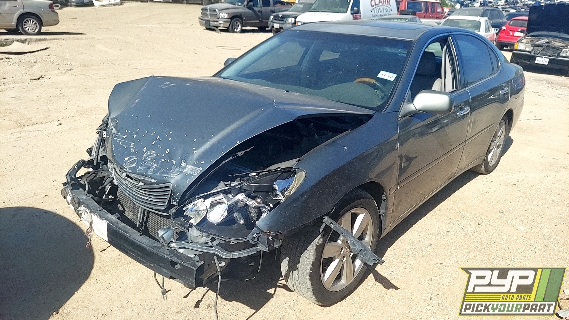 2005 LEXUS ES330 partes disponibles