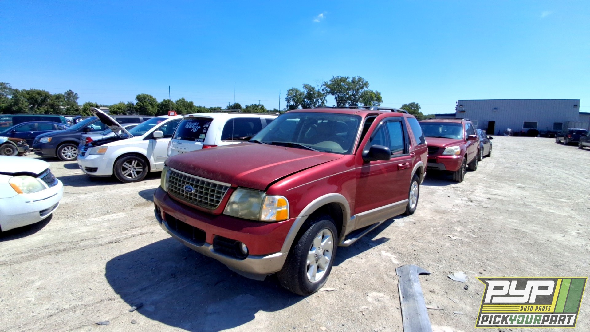 2003 FORD EXPLORER available for parts