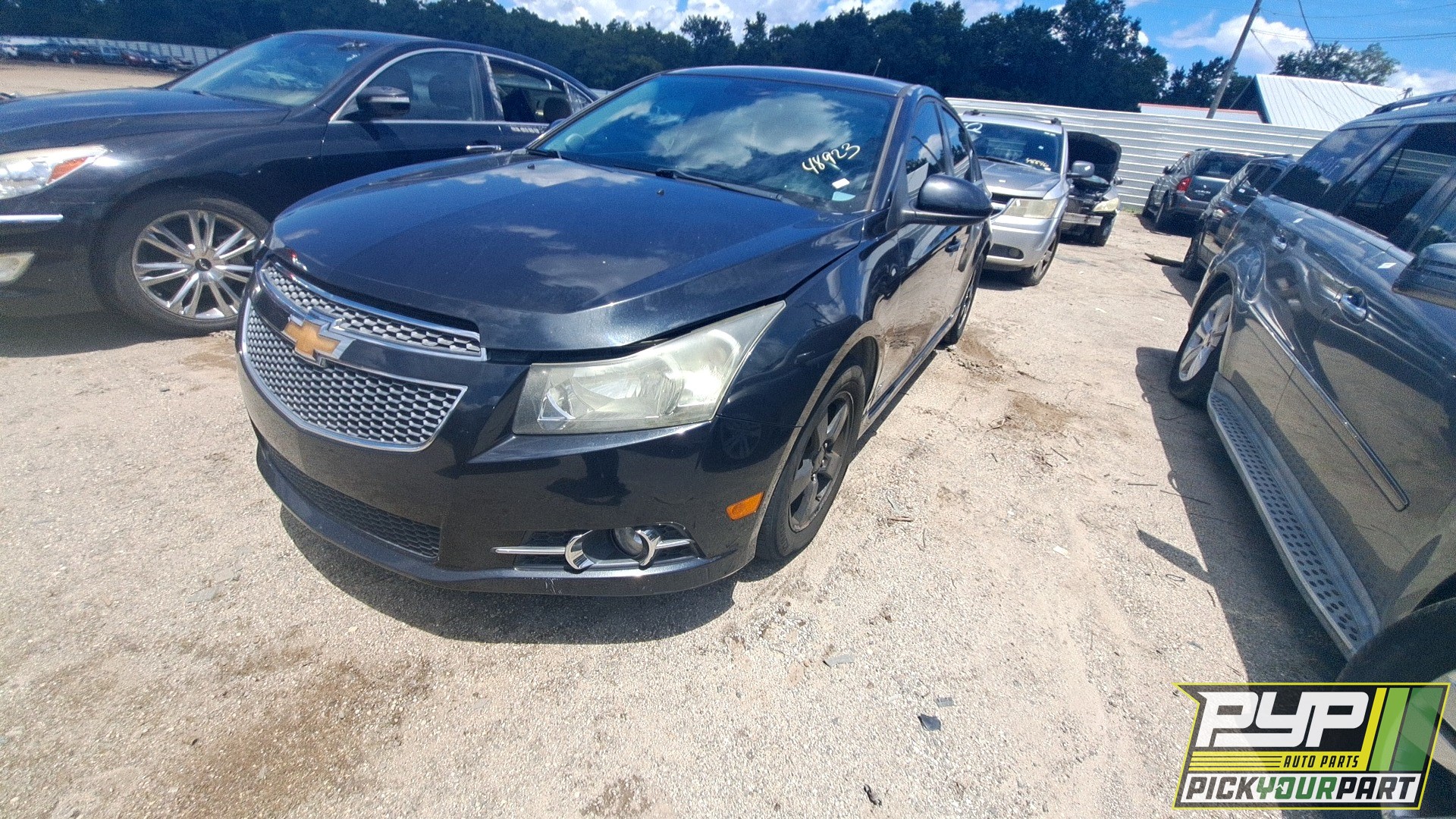 2013 CHEVROLET CRUZE partes disponibles