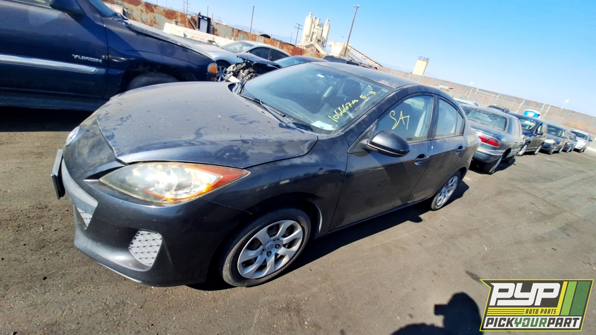2012 MAZDA 3 partes disponibles