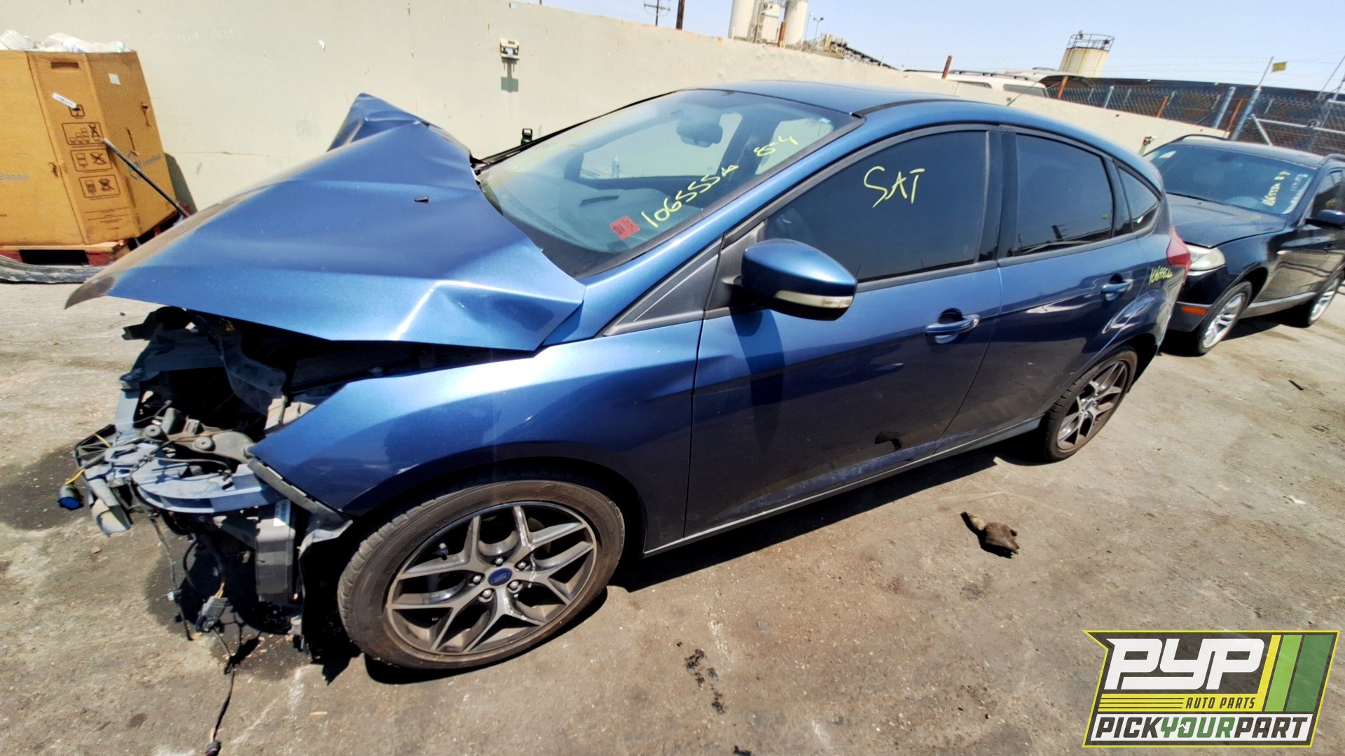 2018 FORD FOCUS available for parts