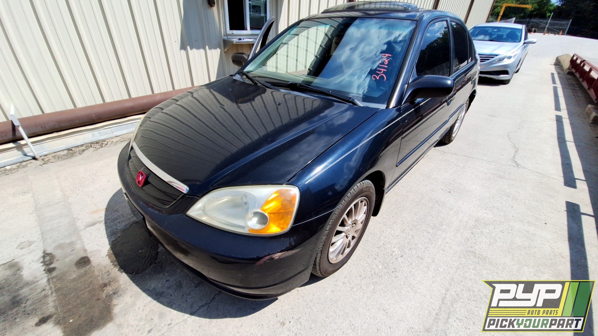 2002 HONDA CIVIC partes disponibles