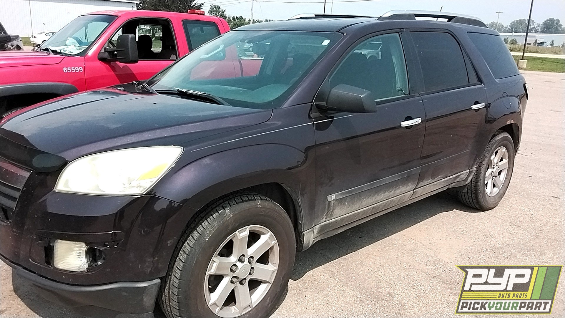 2008 SATURN OUTLOOK partes disponibles