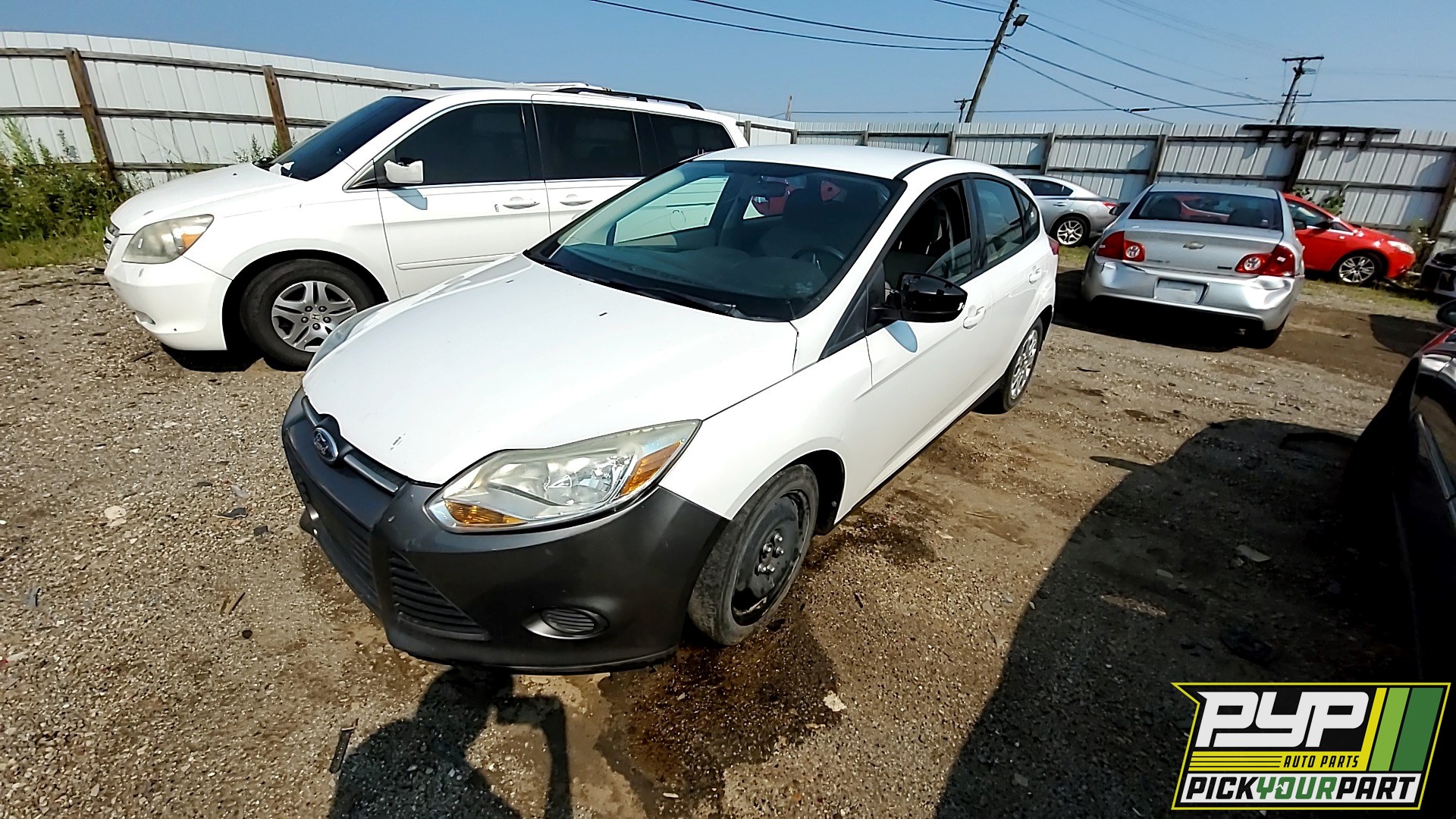 2012 FORD FOCUS partes disponibles