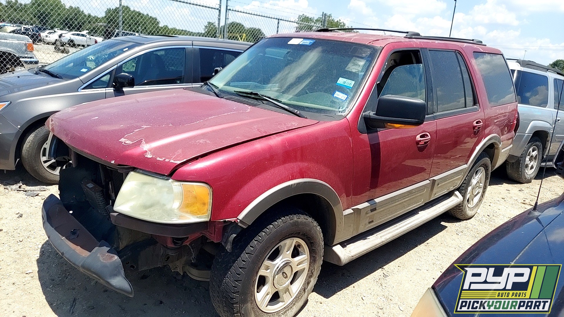 2004 FORD EXPEDITION partes disponibles