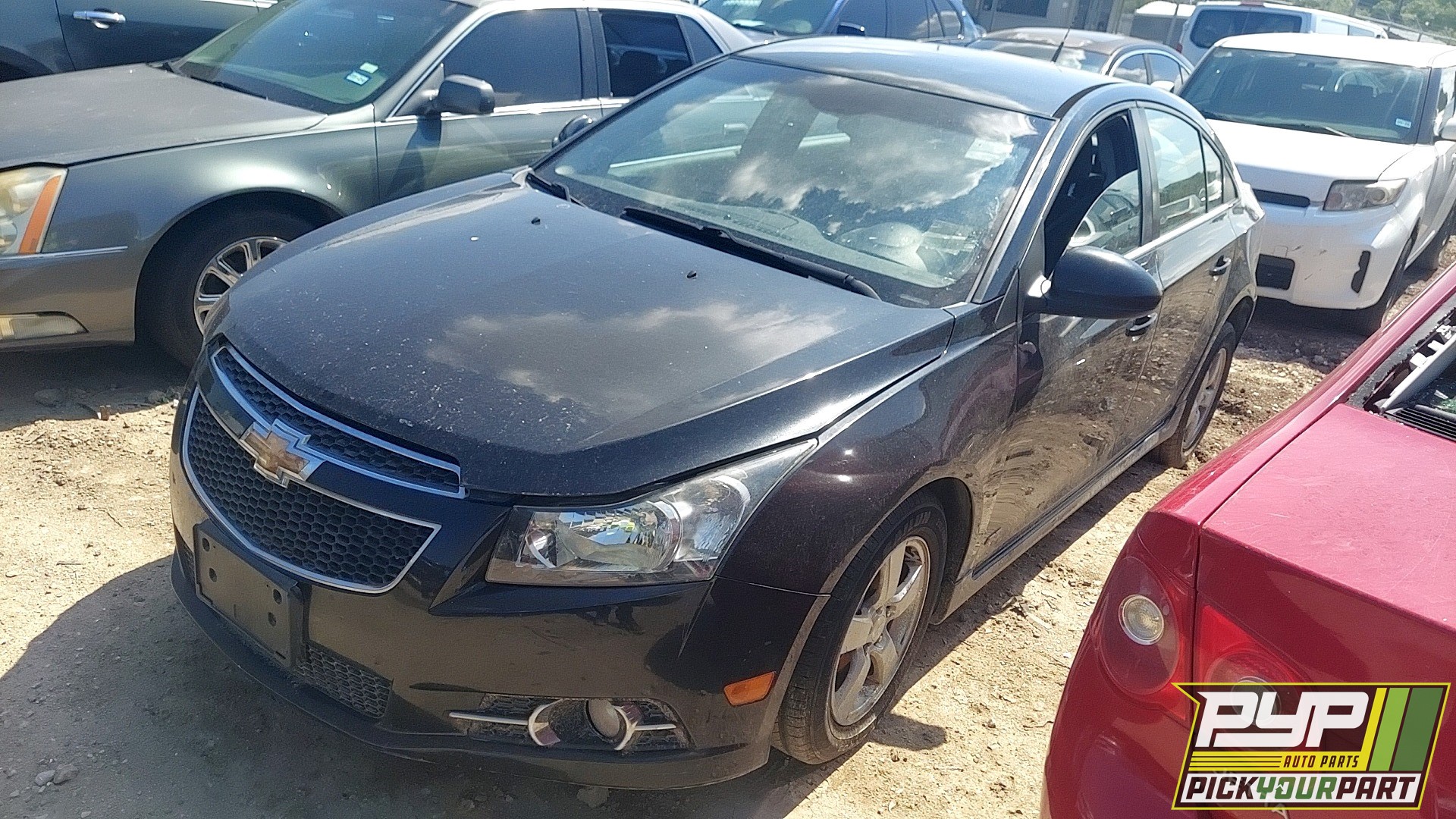 2014 CHEVROLET CRUZE available for parts