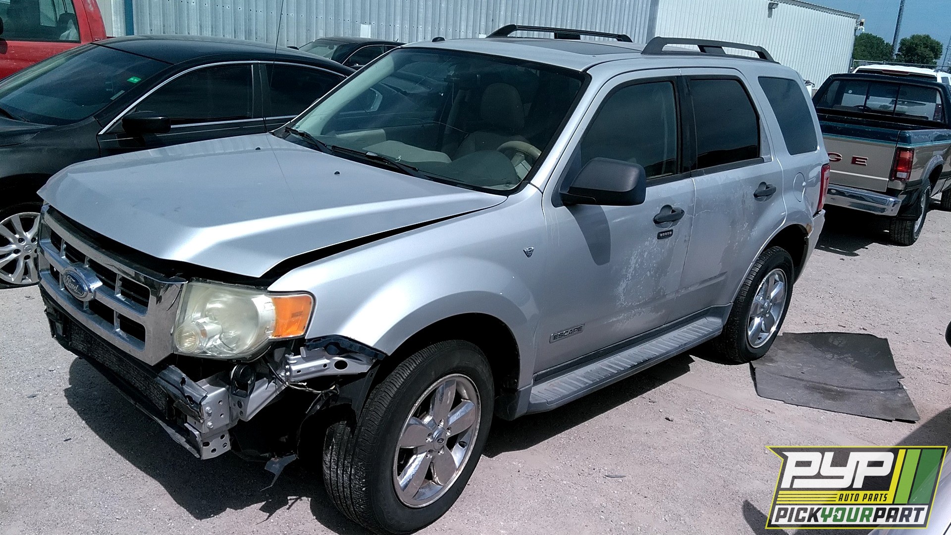 2008 FORD ESCAPE partes disponibles