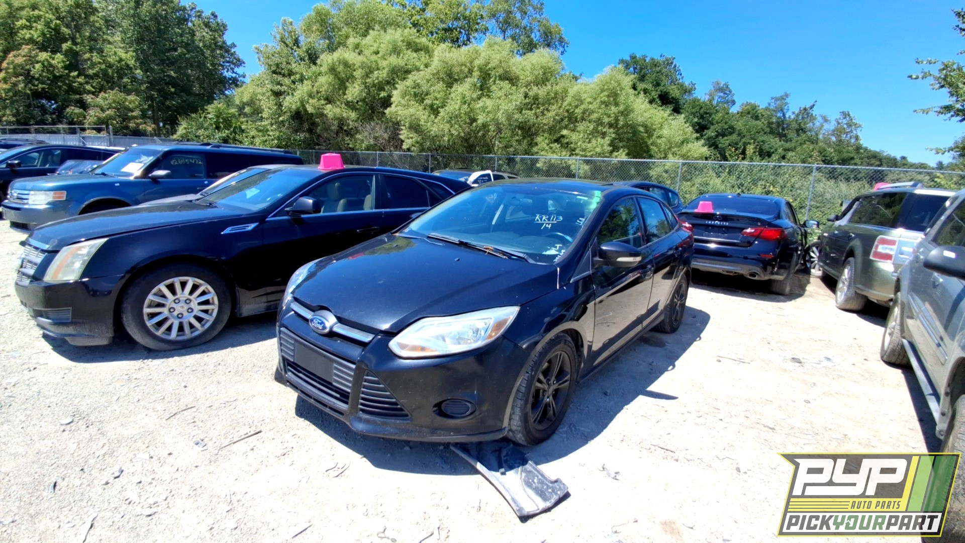 2014 FORD FOCUS partes disponibles