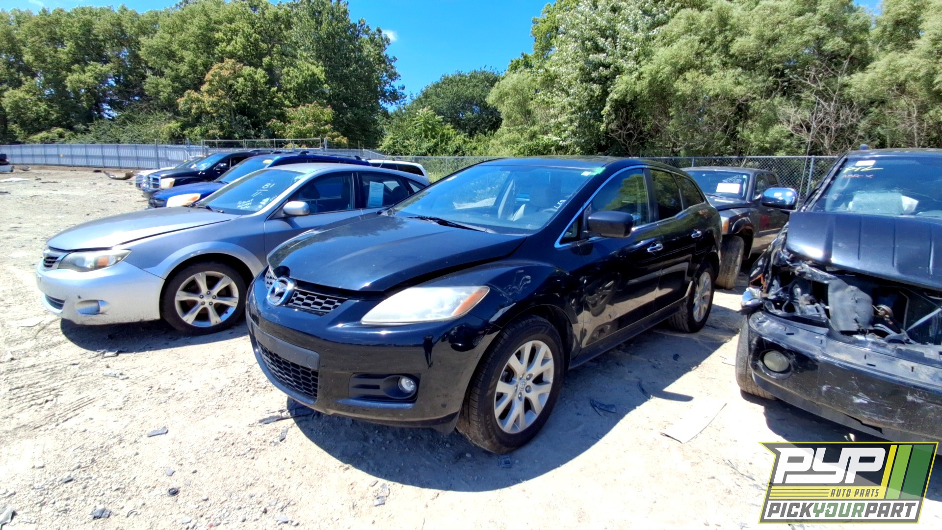 2008 MAZDA CX-7 partes disponibles