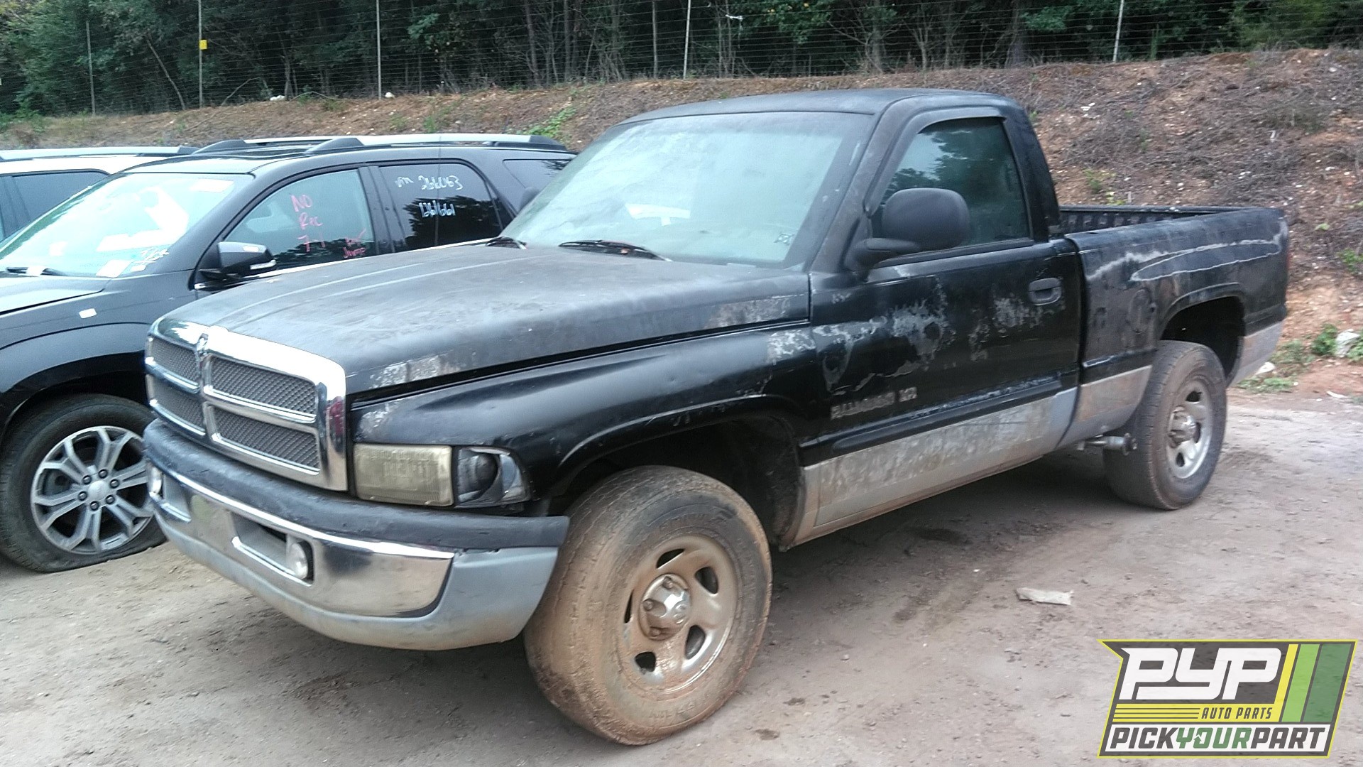 2000 DODGE RAM 1500 partes disponibles