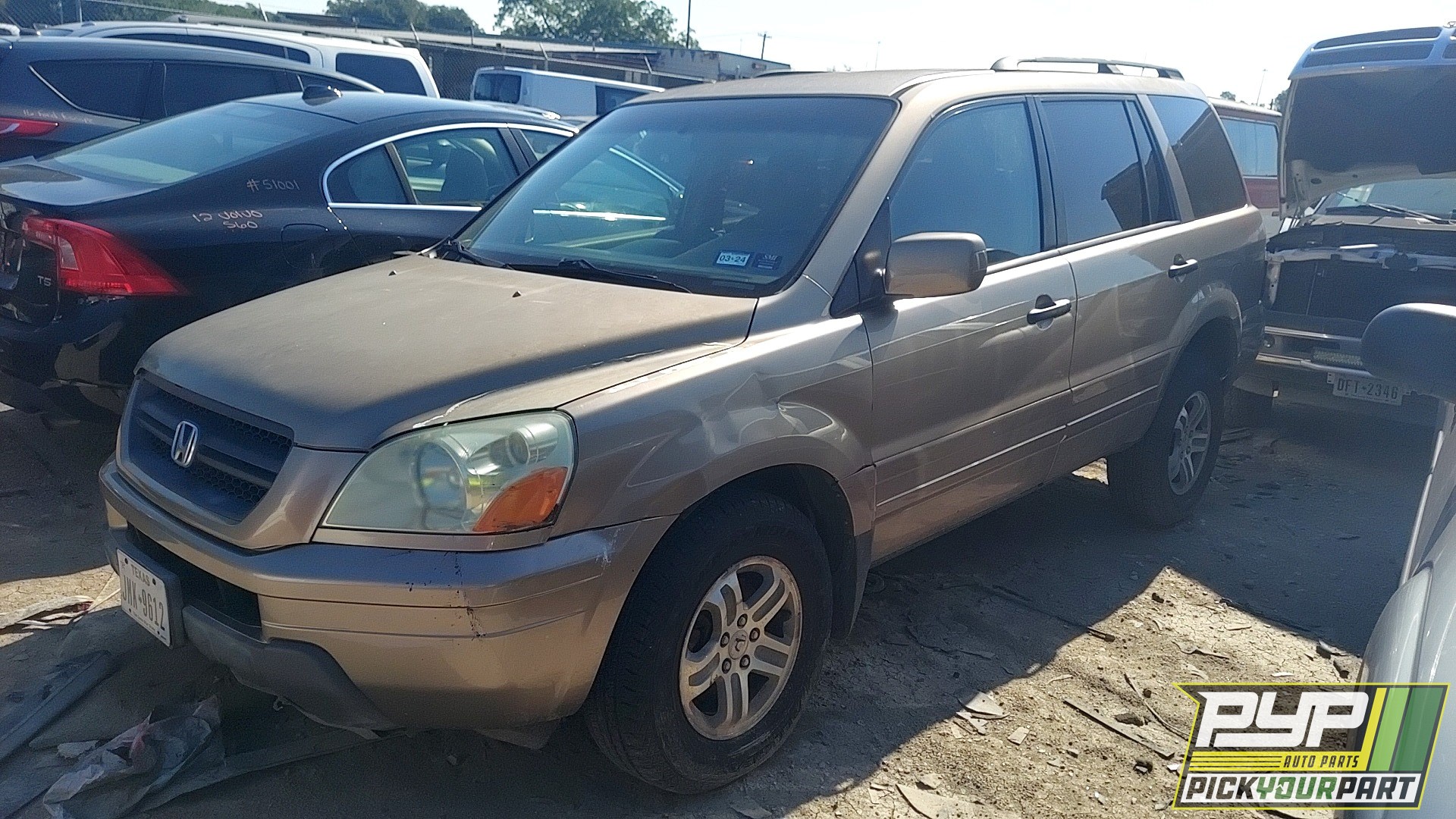 2003 HONDA PILOT available for parts