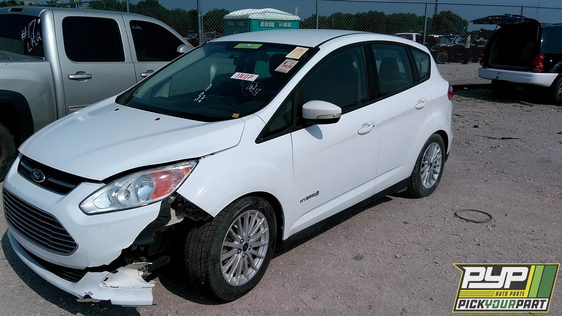 2016 FORD C-MAX partes disponibles