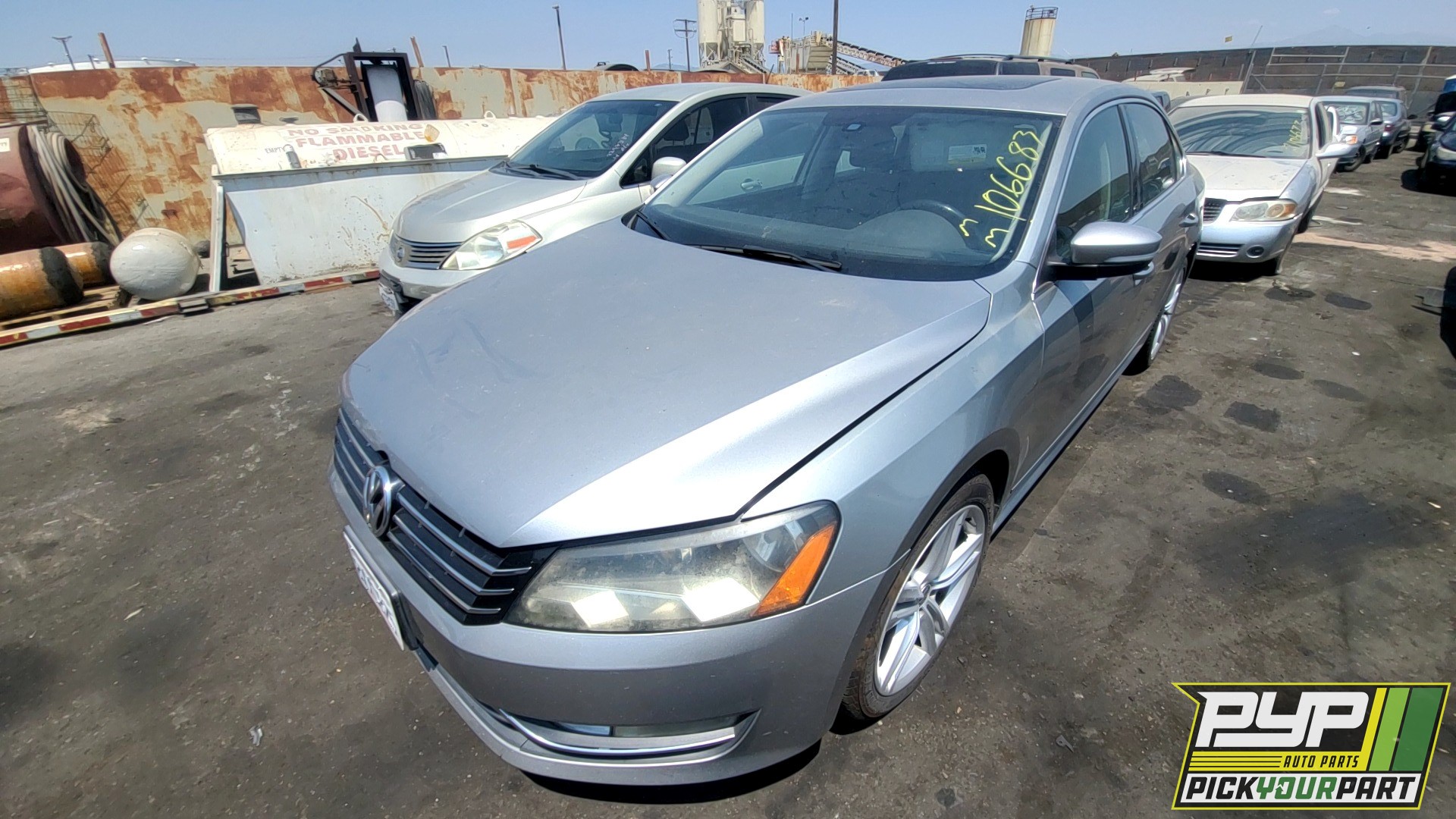 2013 VOLKSWAGEN PASSAT available for parts