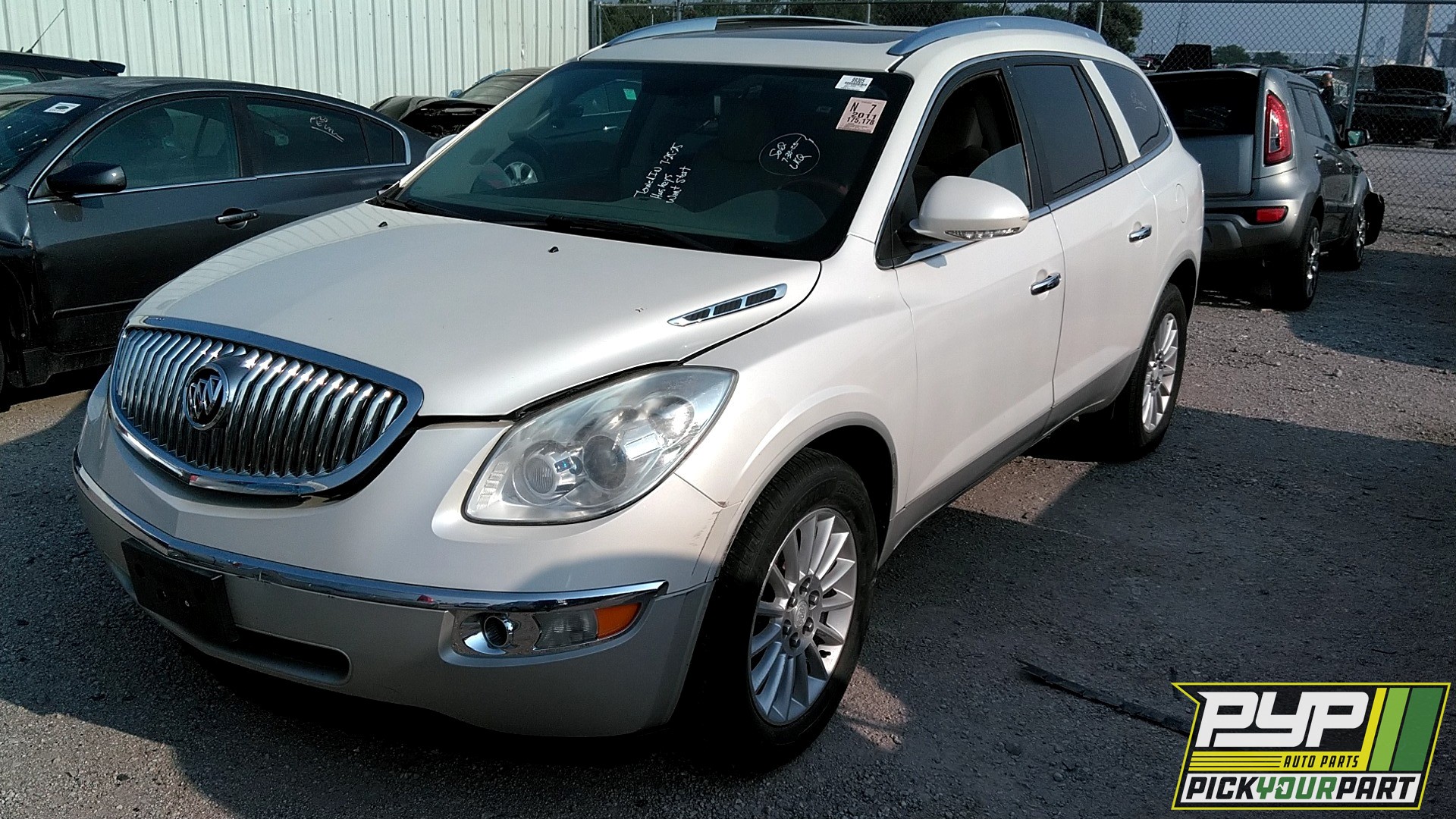 2011 BUICK ENCLAVE partes disponibles