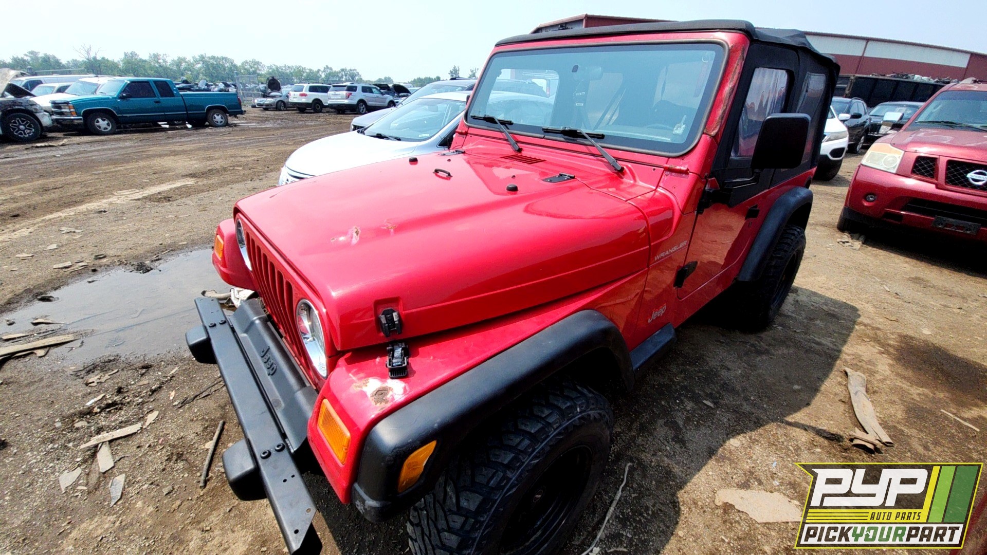 2002 JEEP WRANGLER available for parts