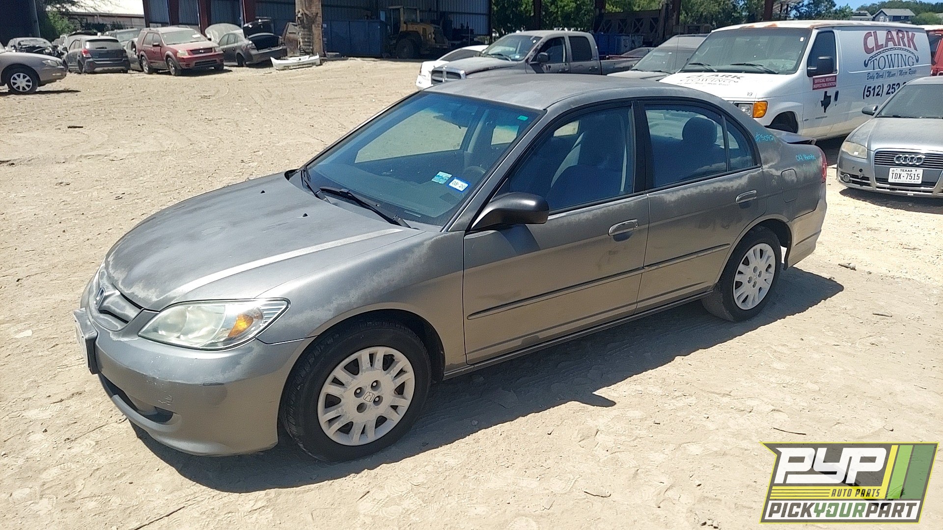 2004 HONDA CIVIC available for parts