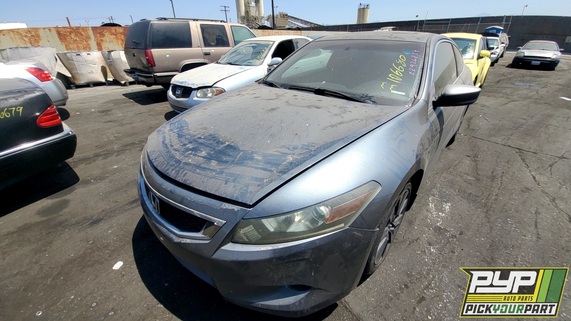 2010 HONDA ACCORD partes disponibles