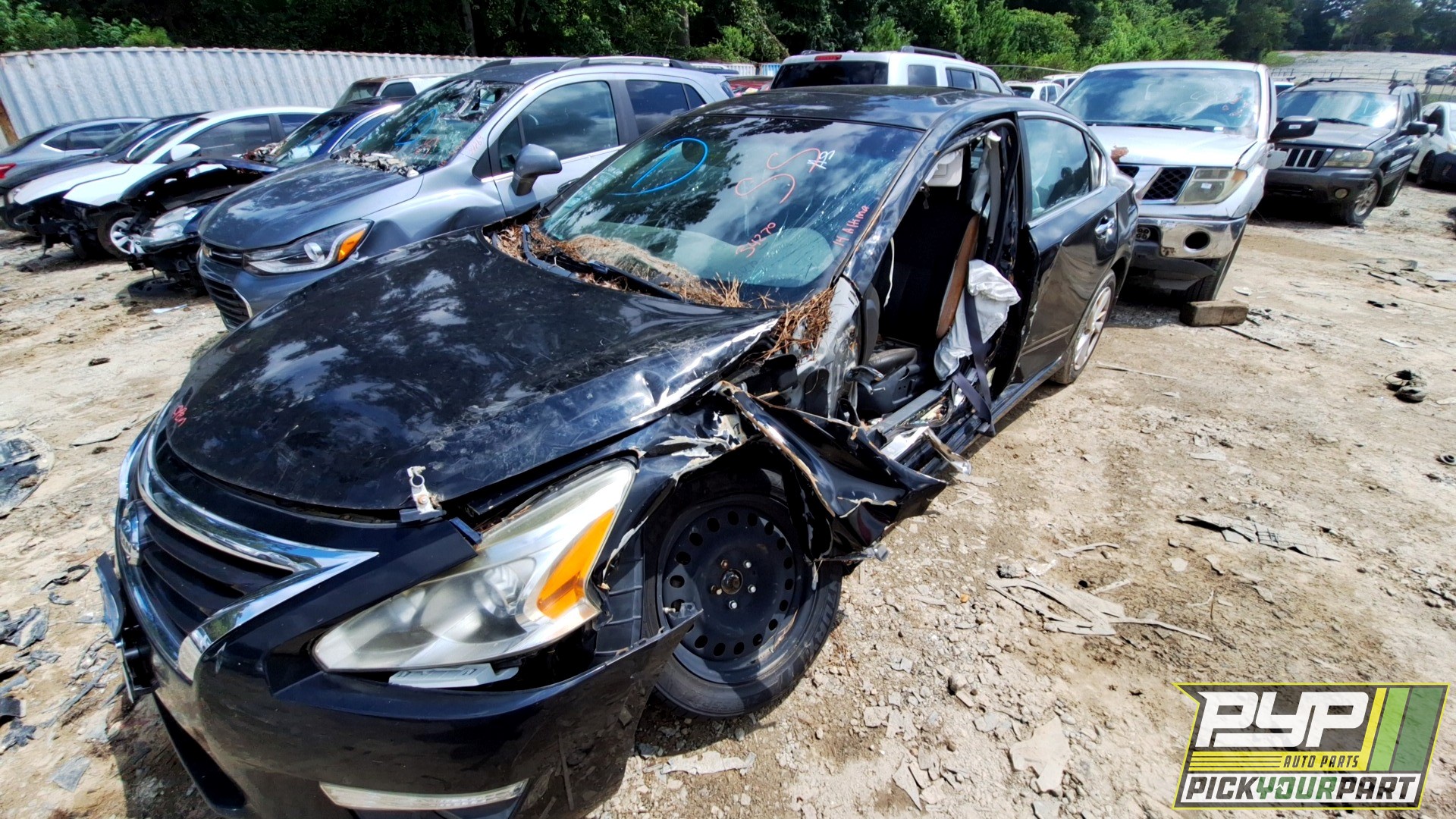 2014 NISSAN ALTIMA partes disponibles