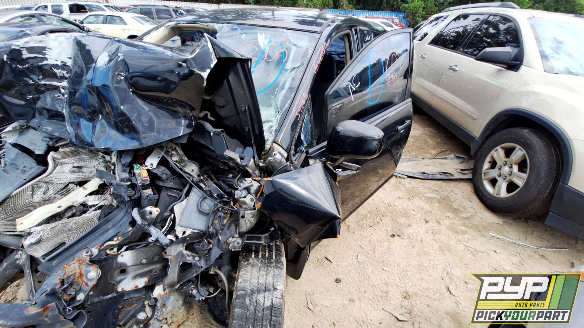 2008 NISSAN VERSA available for parts