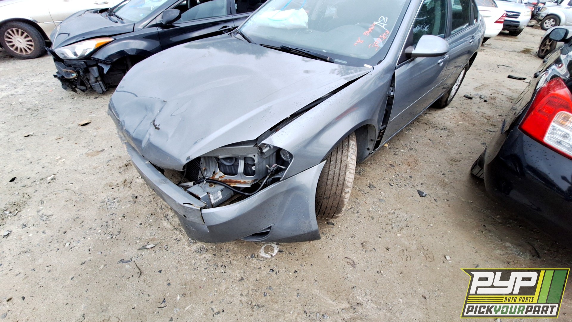 2008 CHEVROLET IMPALA partes disponibles