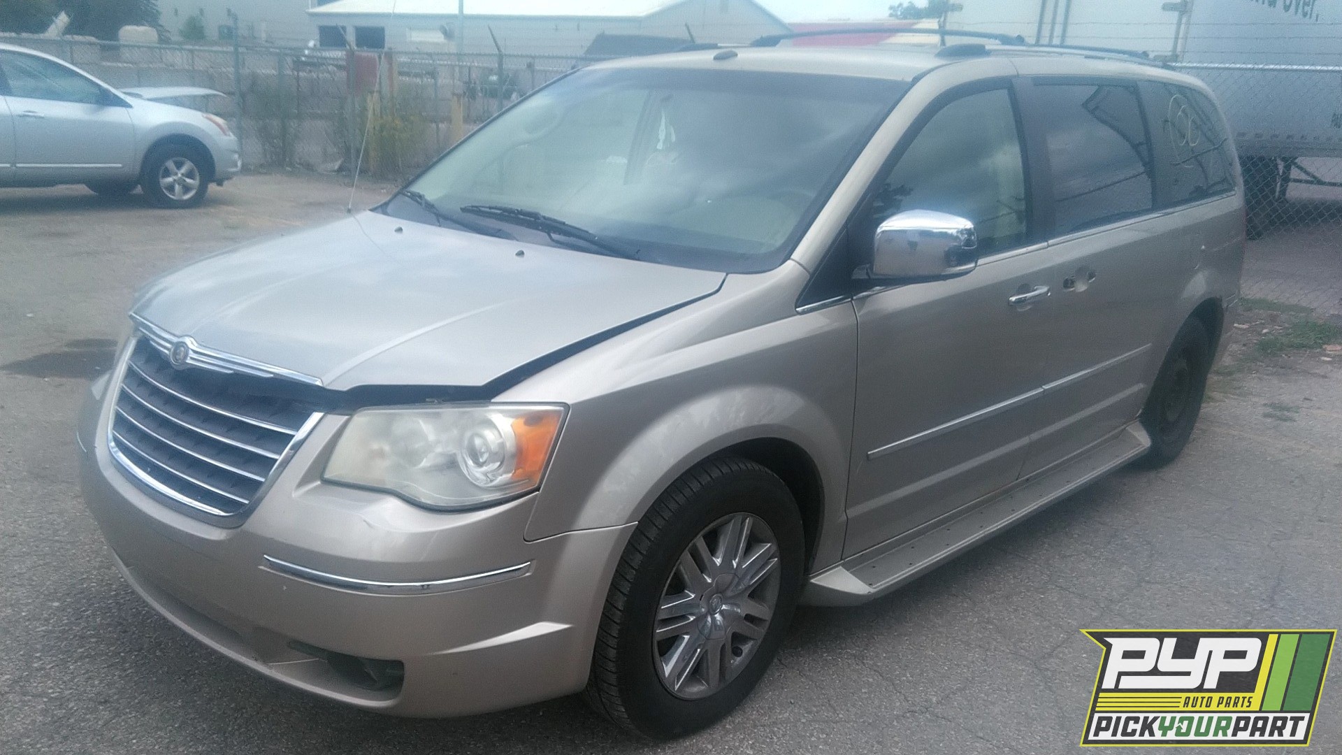 2008 CHRYSLER TOWN & COUNTRY partes disponibles