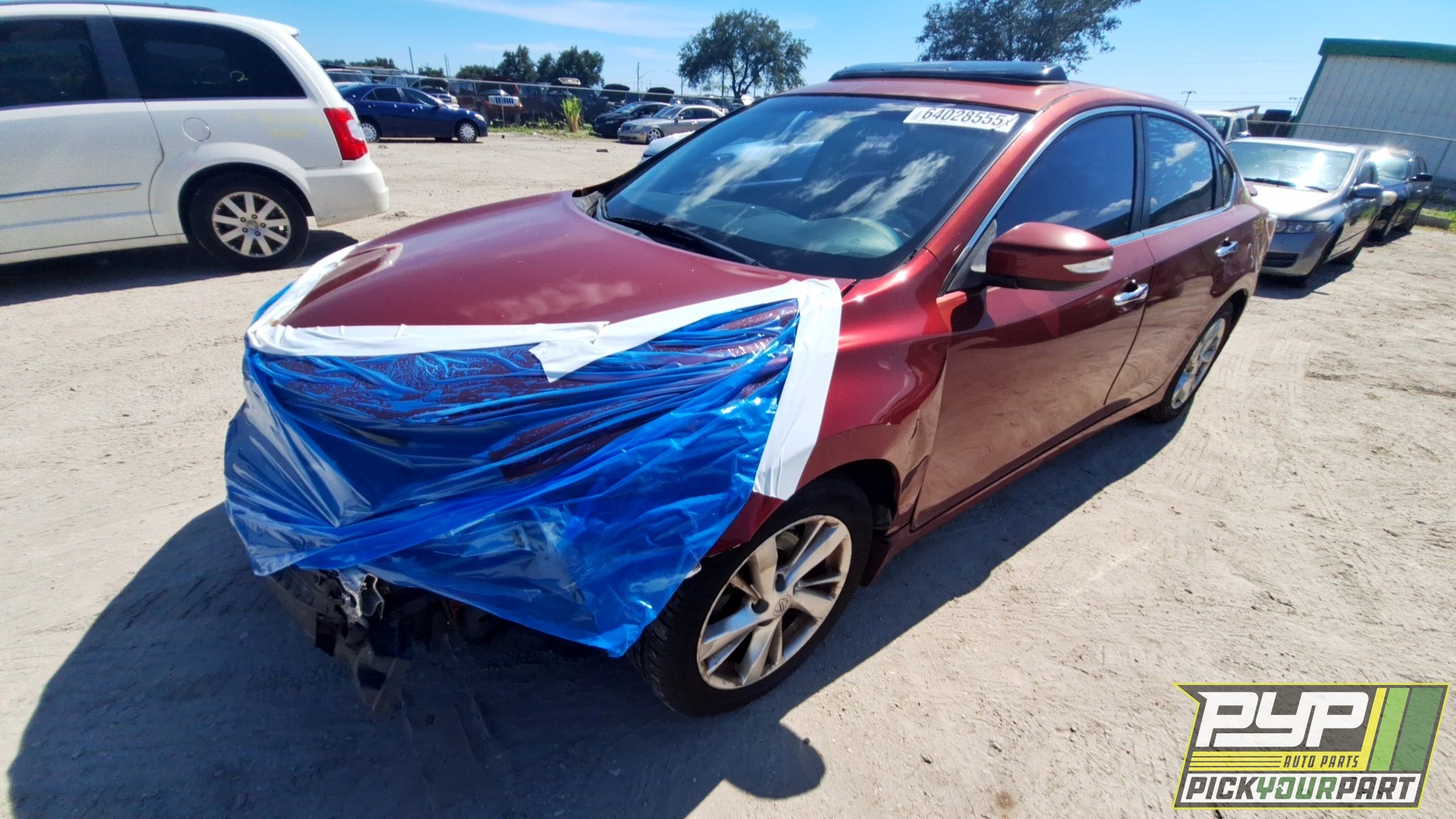 2013 NISSAN ALTIMA partes disponibles