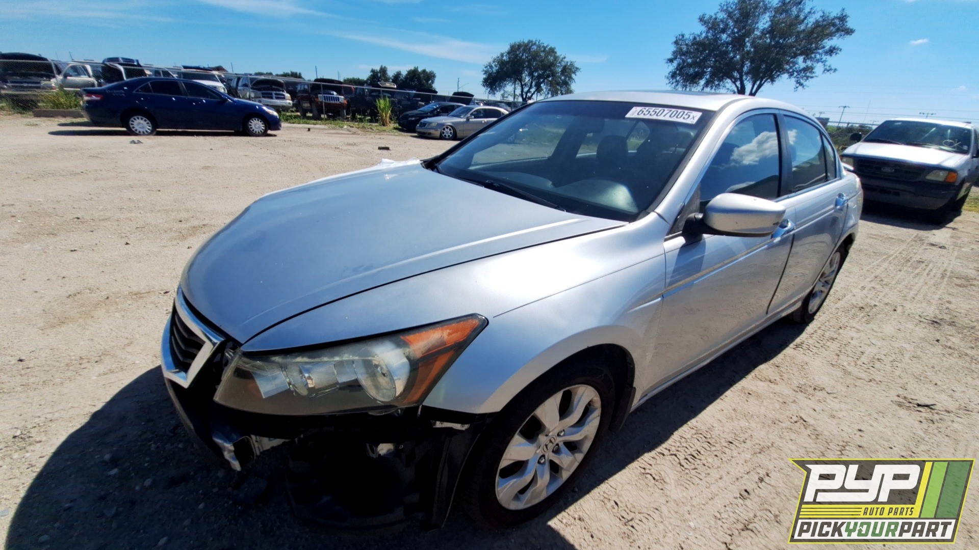 2008 HONDA ACCORD available for parts