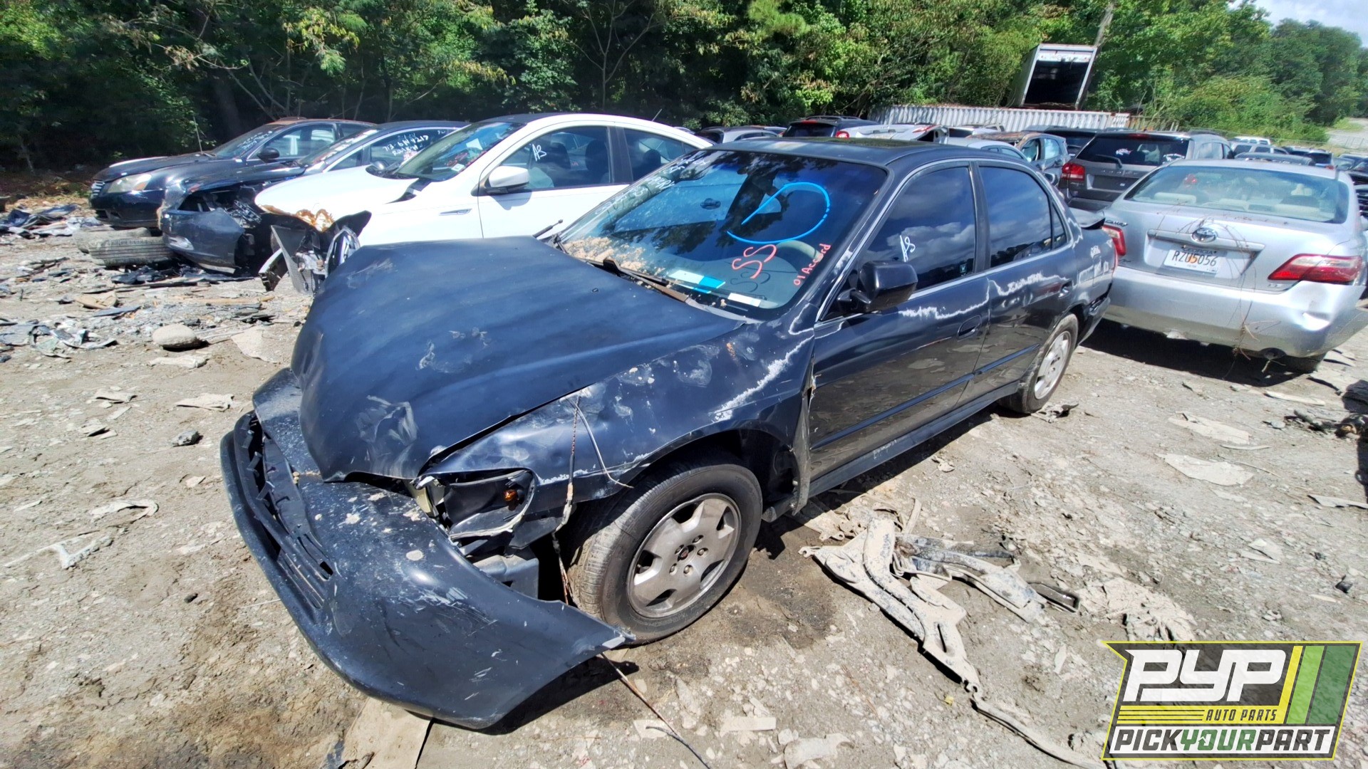 2001 HONDA ACCORD partes disponibles